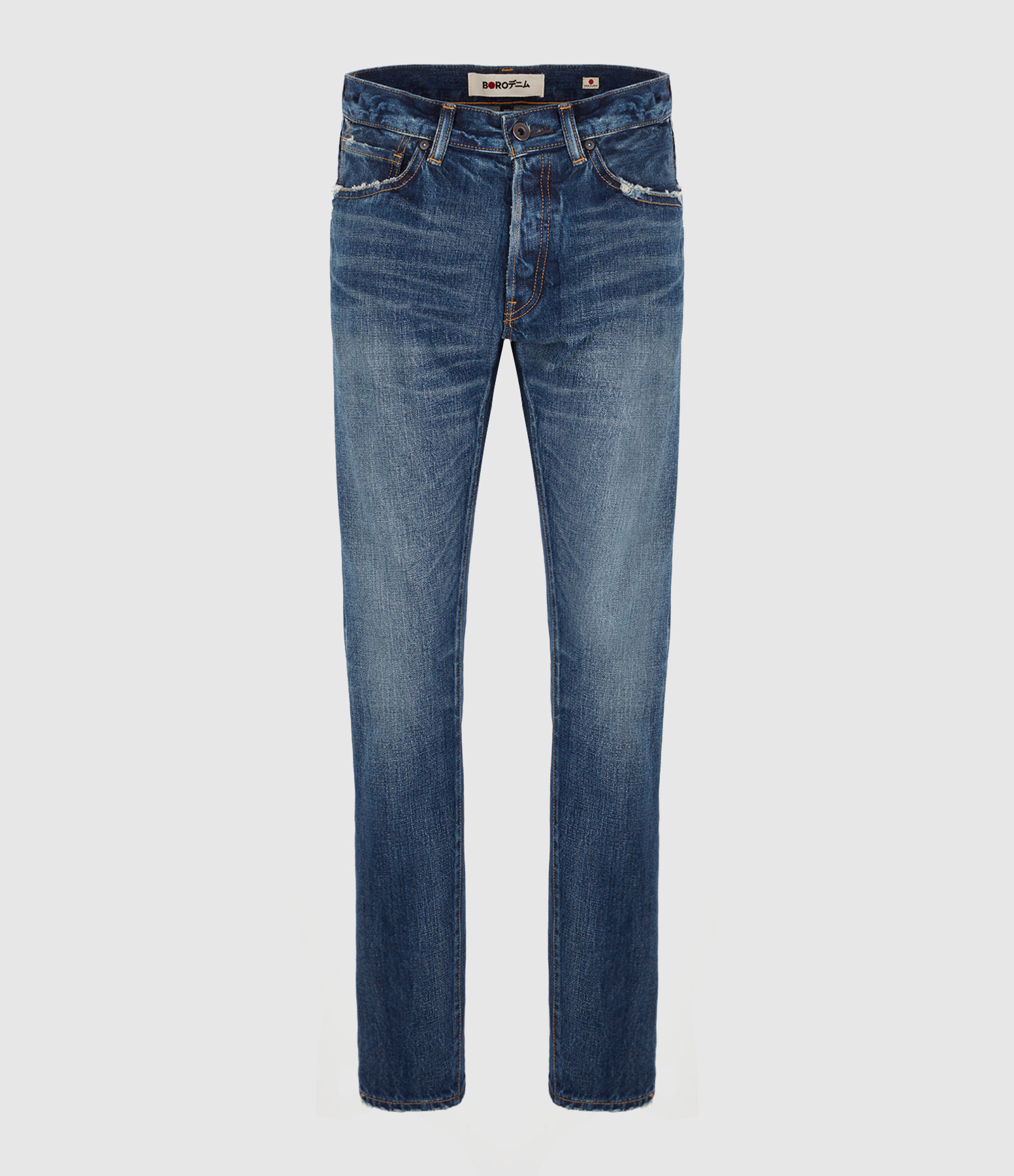 Jean Sapporo Mid Rise Tapered Nervous Breakdown