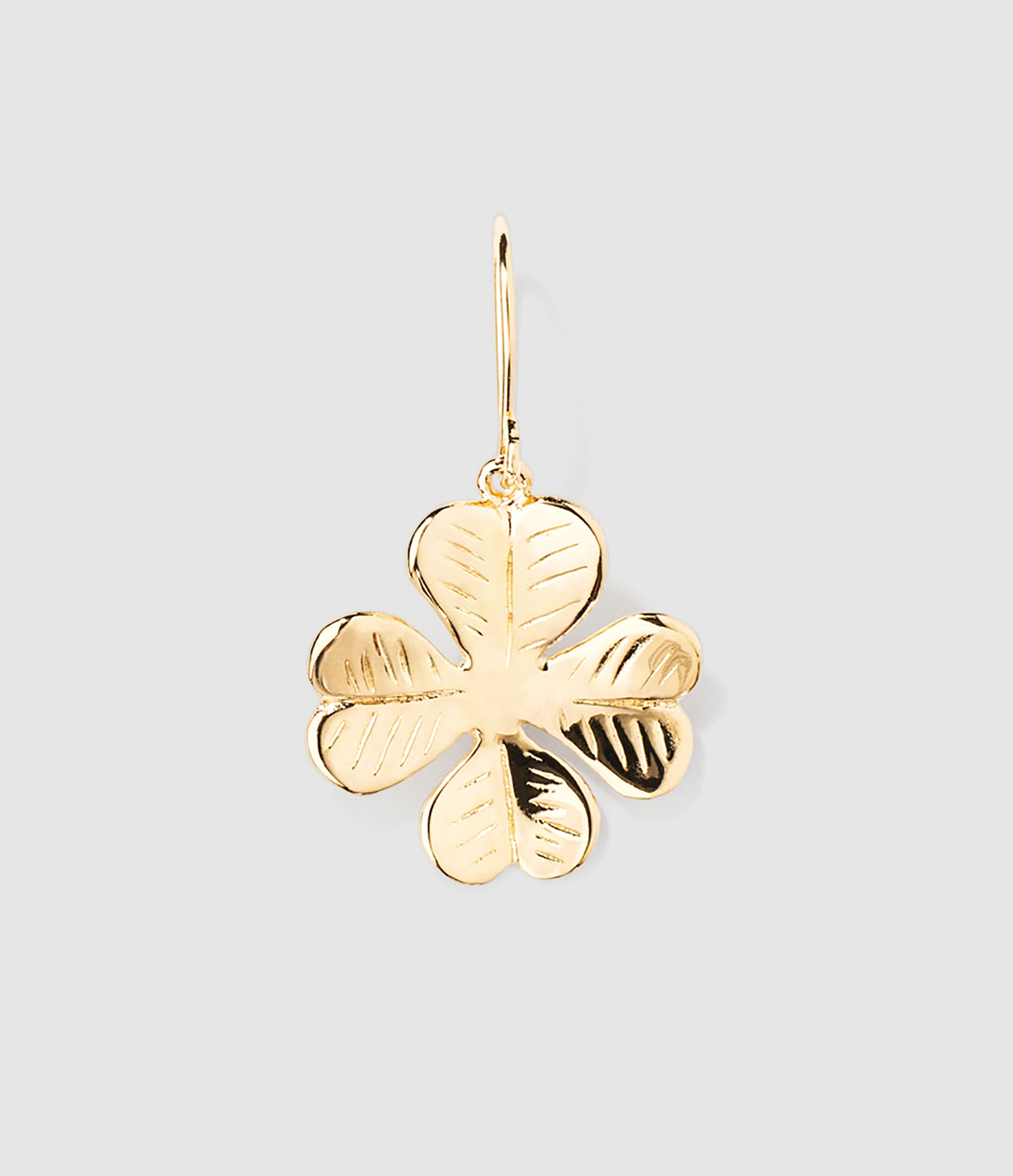 Boucle d'oreille Aurélie Trèfle (vendue à l'unité)