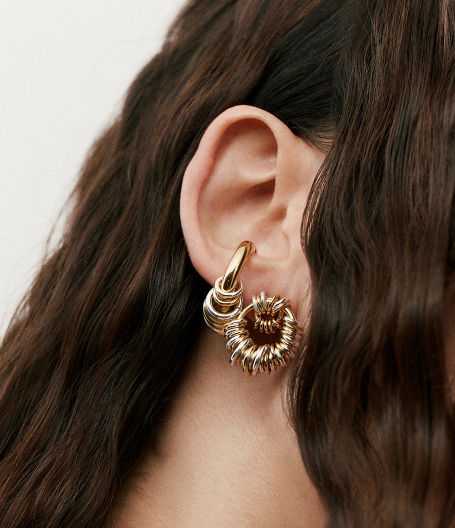 Boucles Oreilles Klik Anneaux