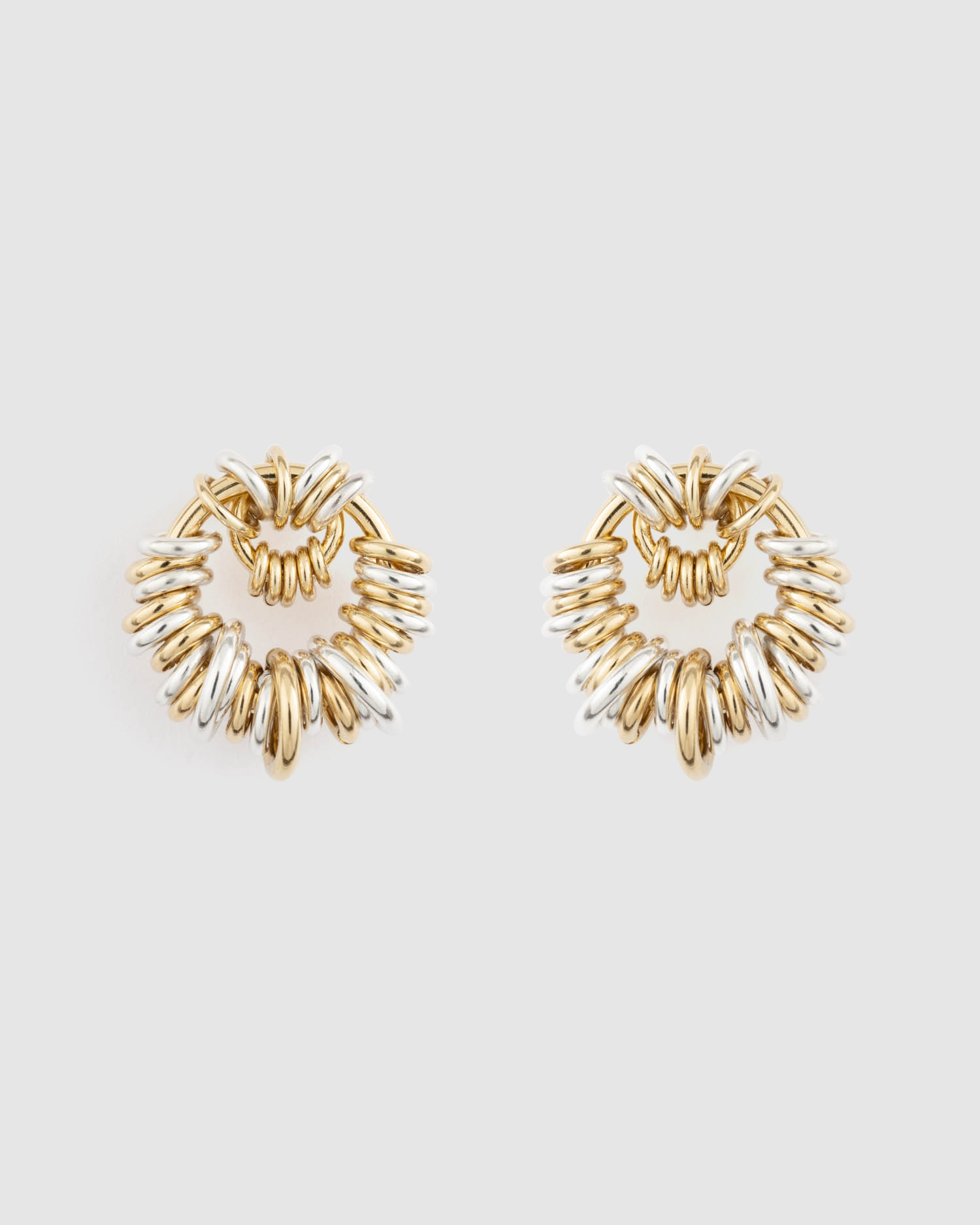 Boucles Oreilles Klik Anneaux