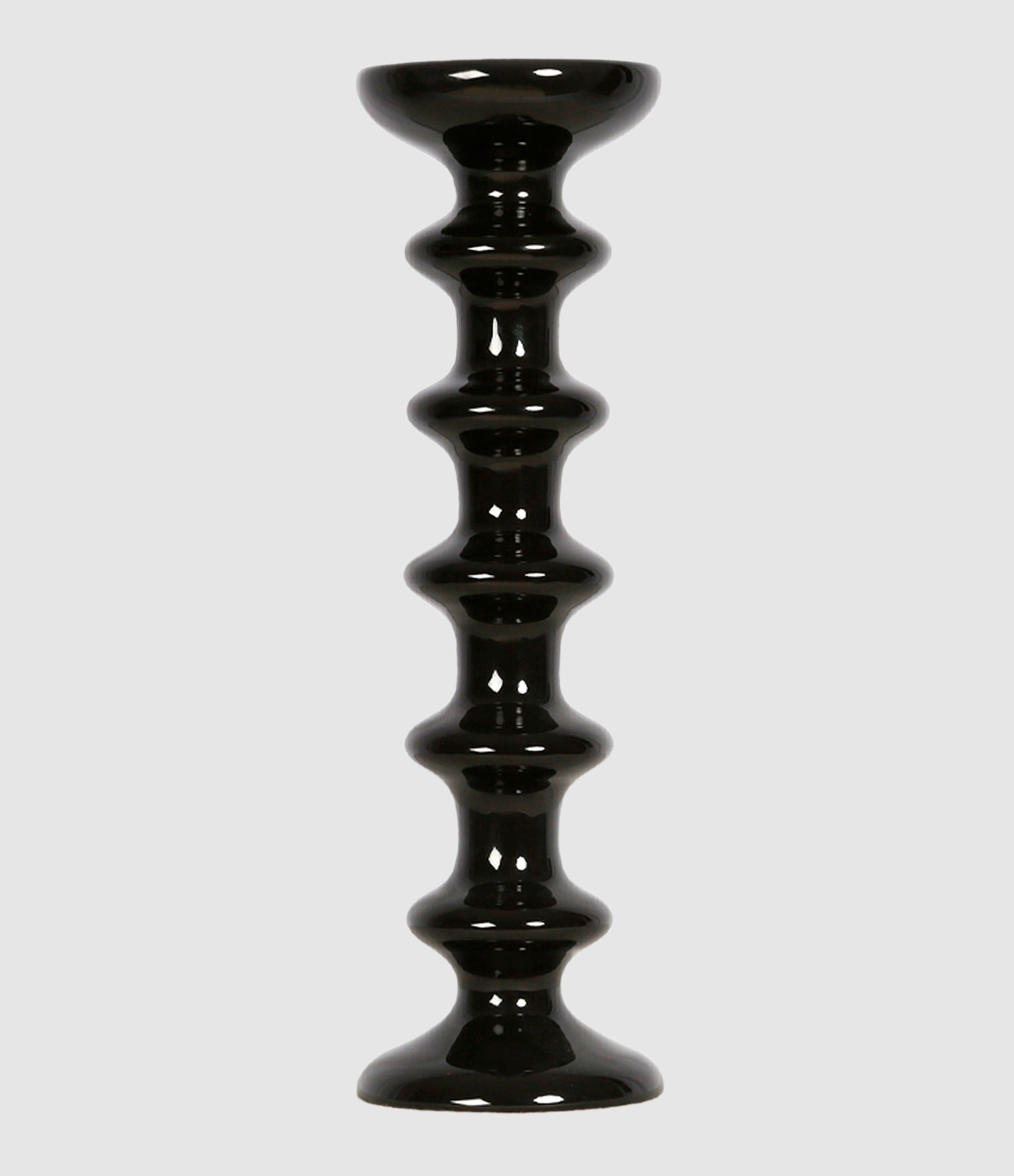 Grand Bougeoir Slave Noir