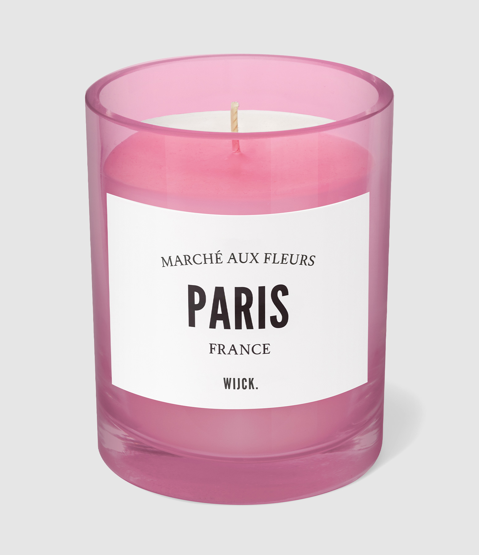 Bougie Paris Flower Market Rose, 265g