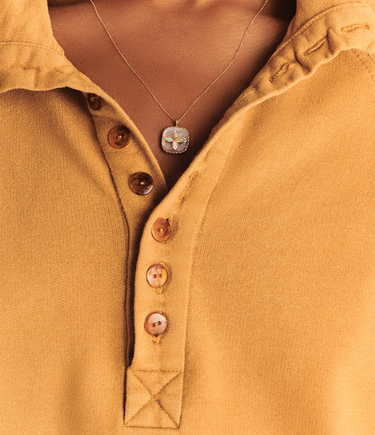 Collier Bowie Pierre de Lune