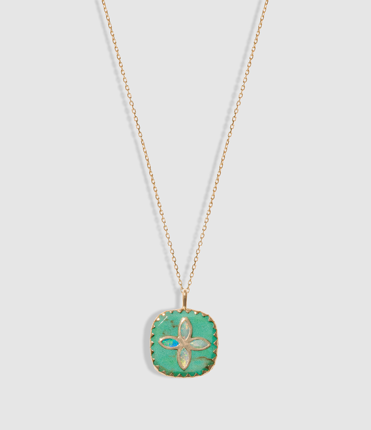 Collier Bowie Turquoise