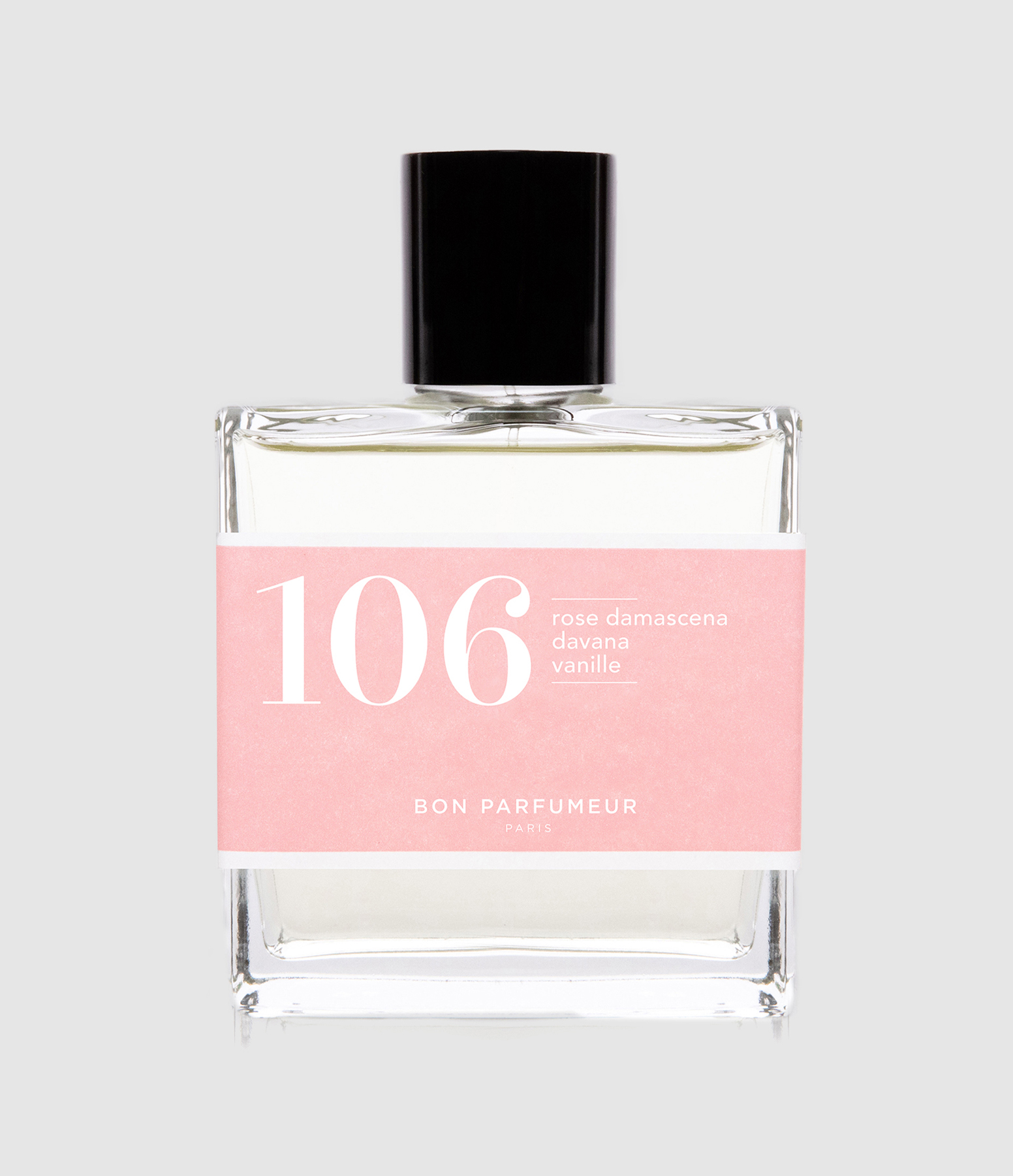 Eau de Parfum #106 Rose Damascena, Davana, Vanille, 30ml