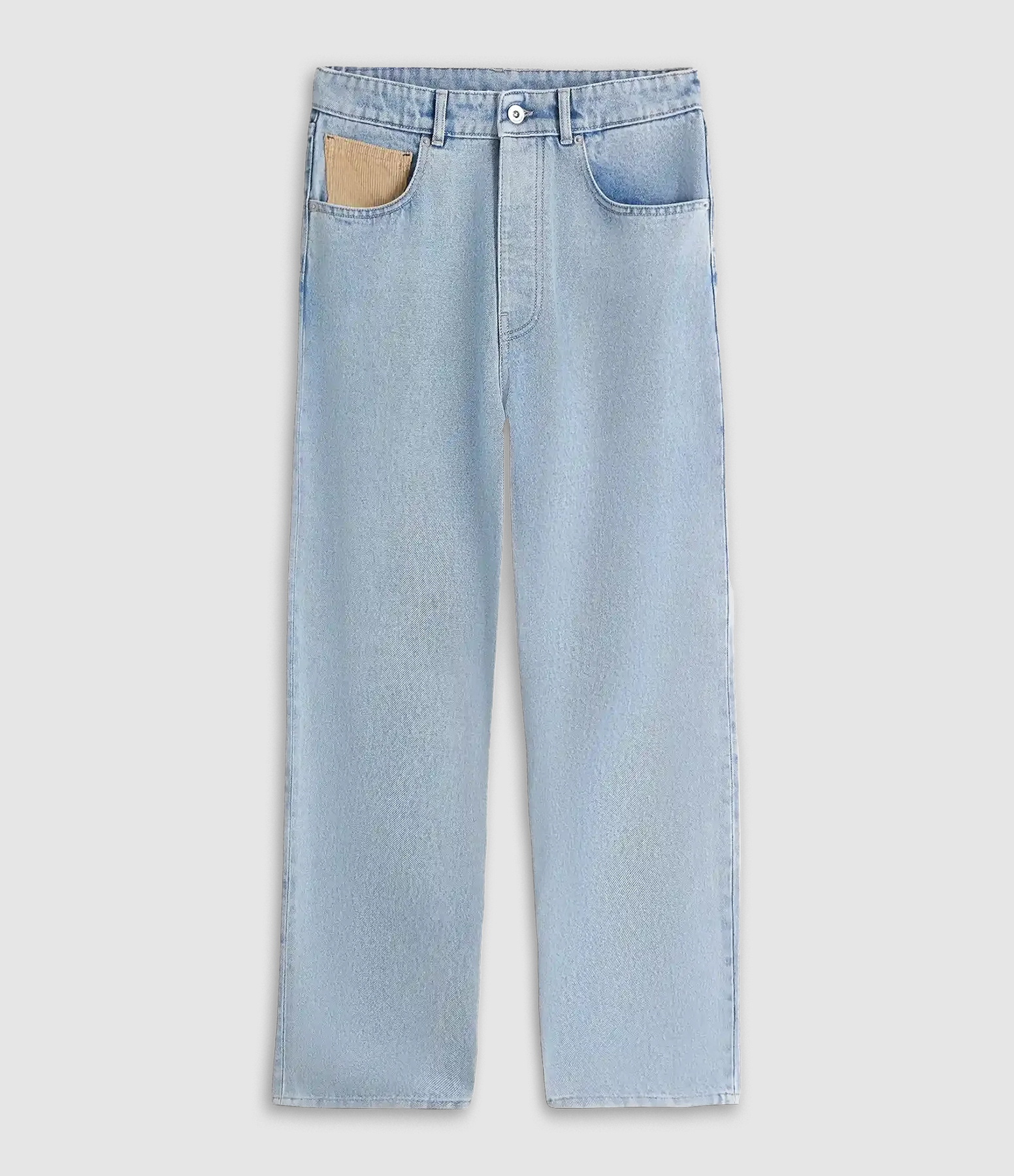 Jeans Washed Light Blue