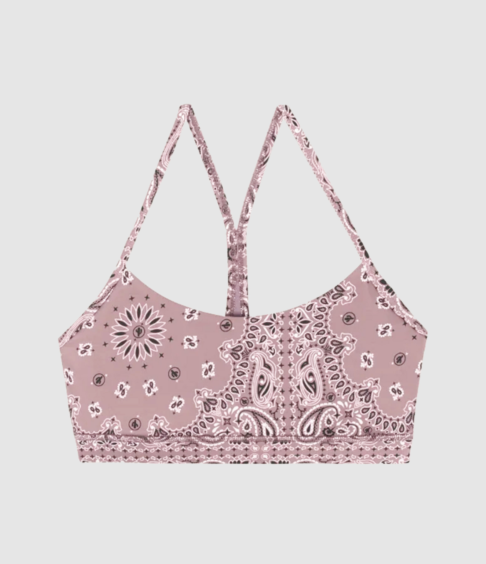 Brassière Yoga Dusty Rose