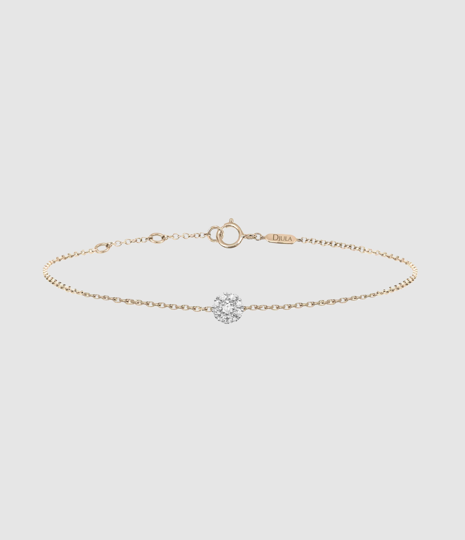 Bracelet chaîne Target Magic Touch