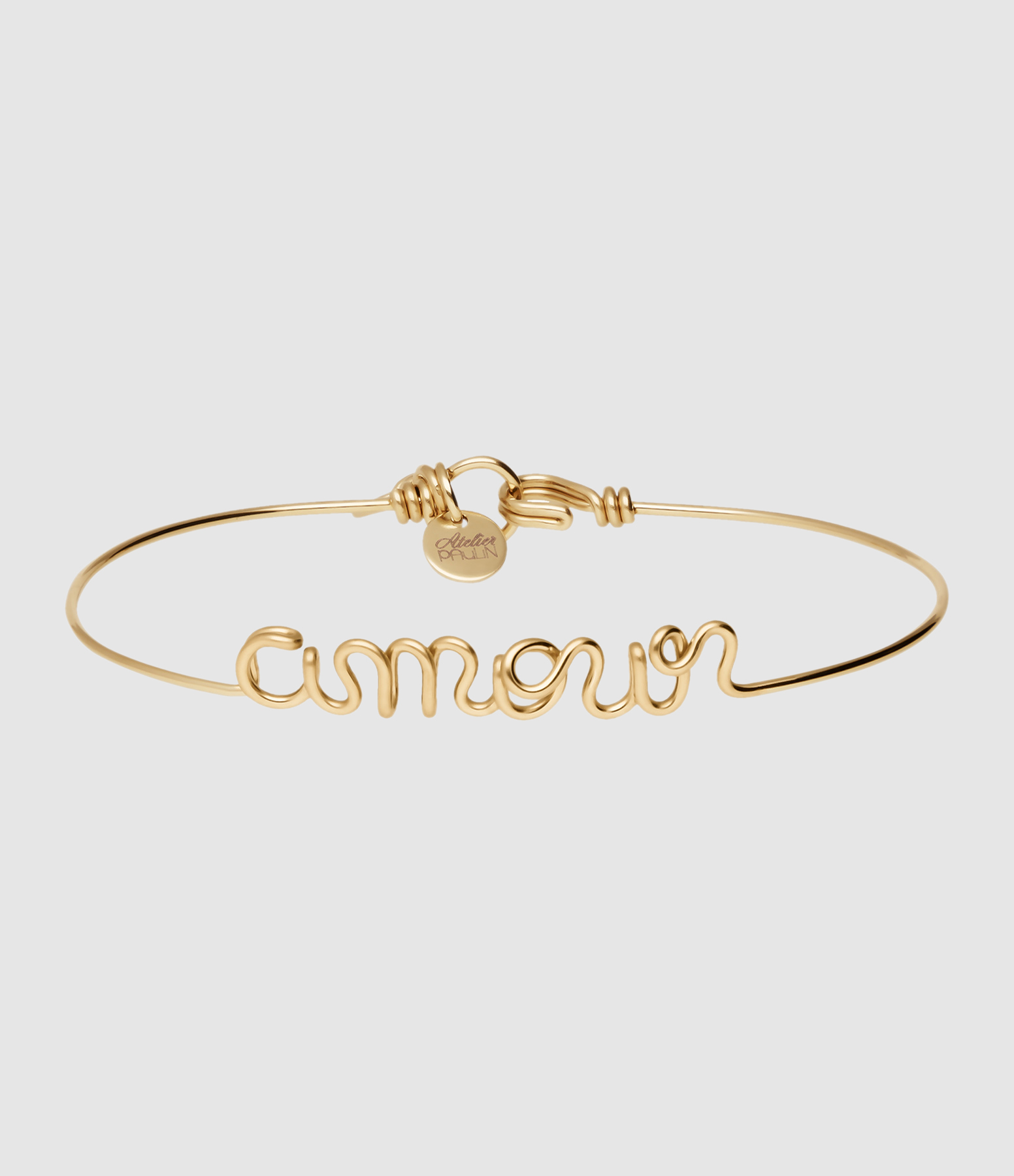 Jonc Fil Amour Gold Filled 