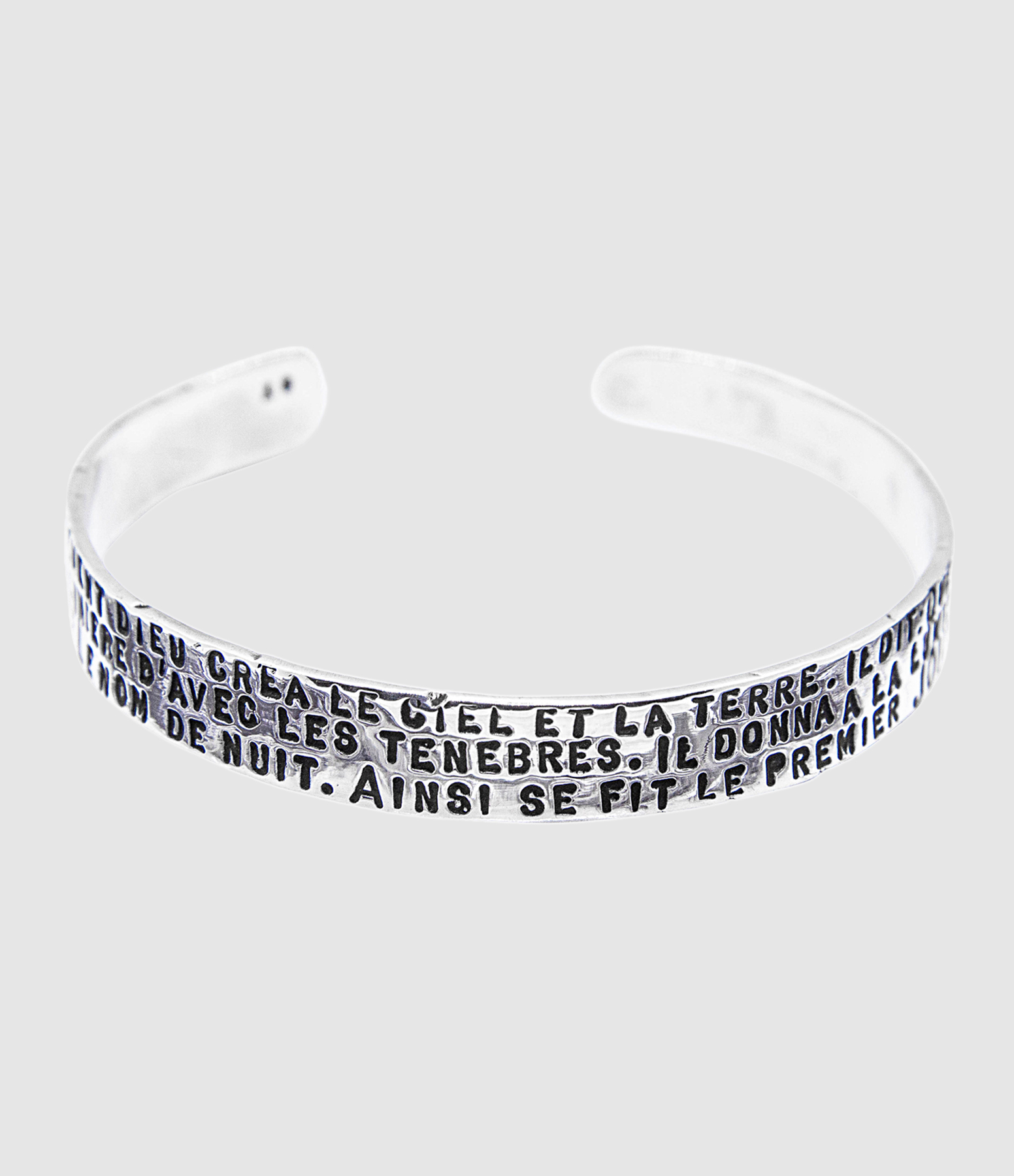 Jonc Genèse Argent