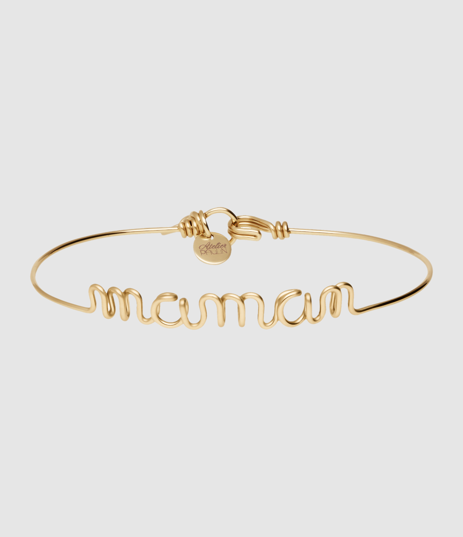 Jonc Fil Maman Gold Filled