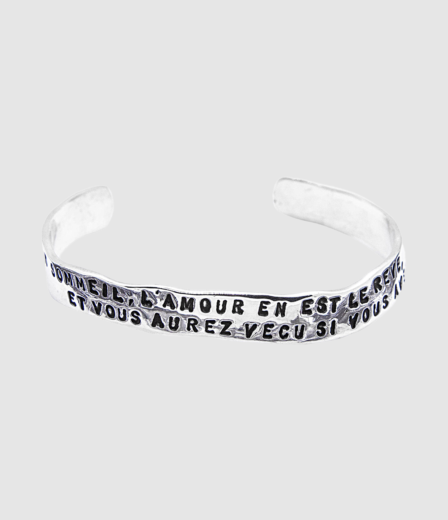Jonc Rêve Bis Argent
