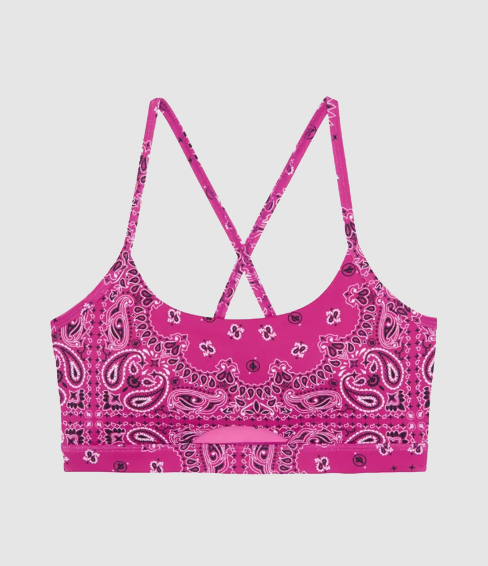 Brassière Yoga Fuschia