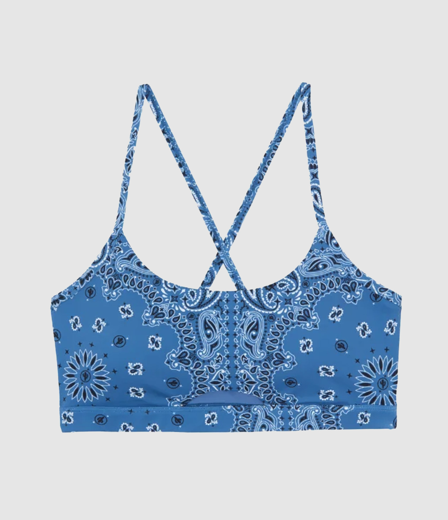 Brassière Yoga Denim