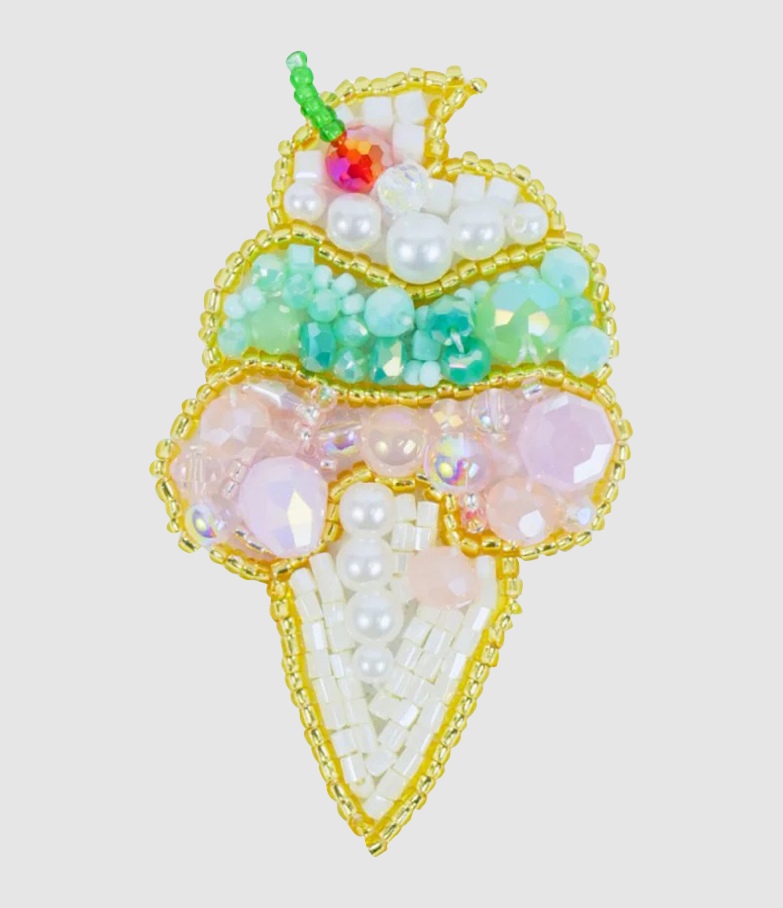 Broche Ice Cream Multi
