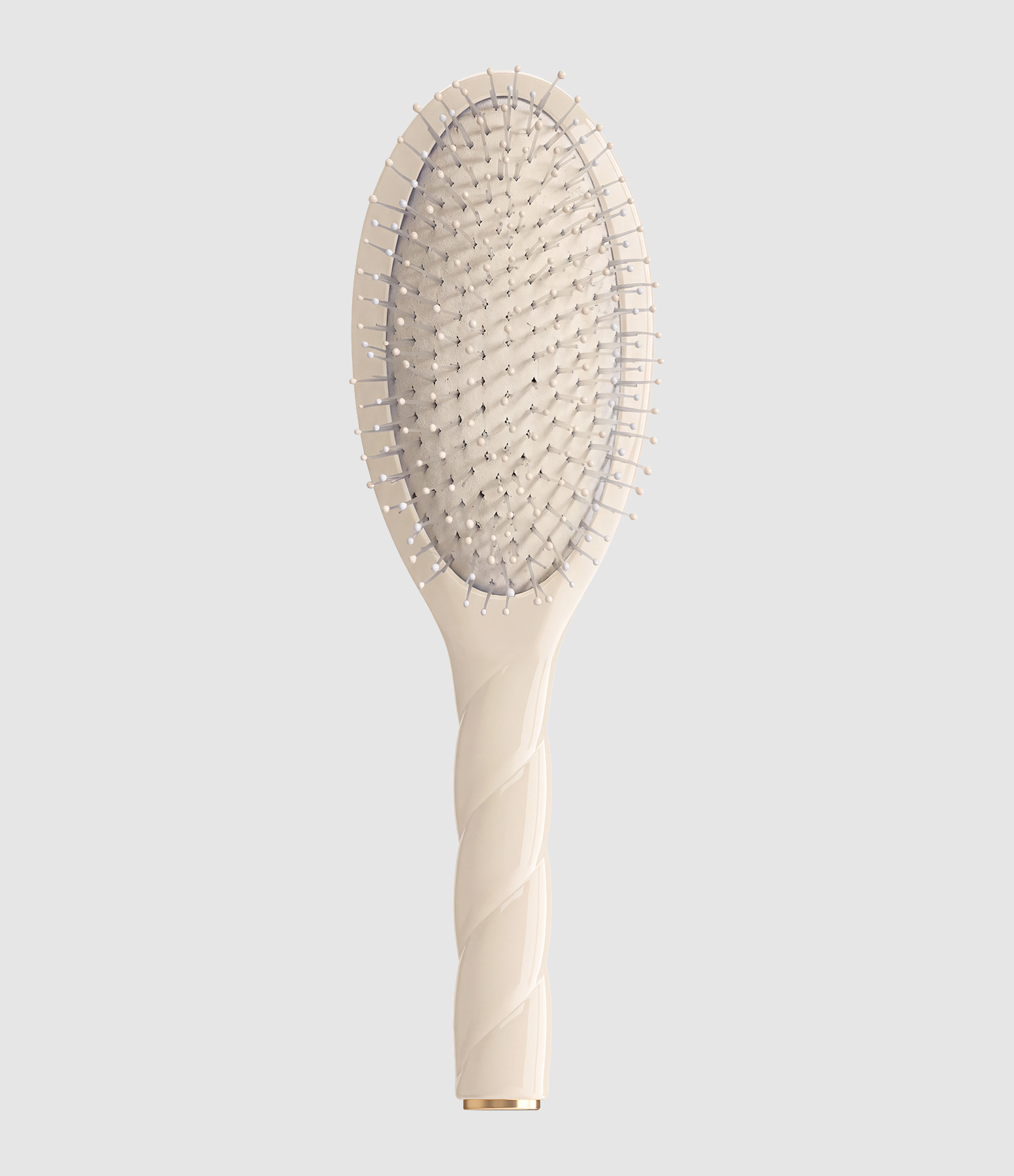 N.04 La Brosse Démêlante & Massante La Miracle Blanc Crème