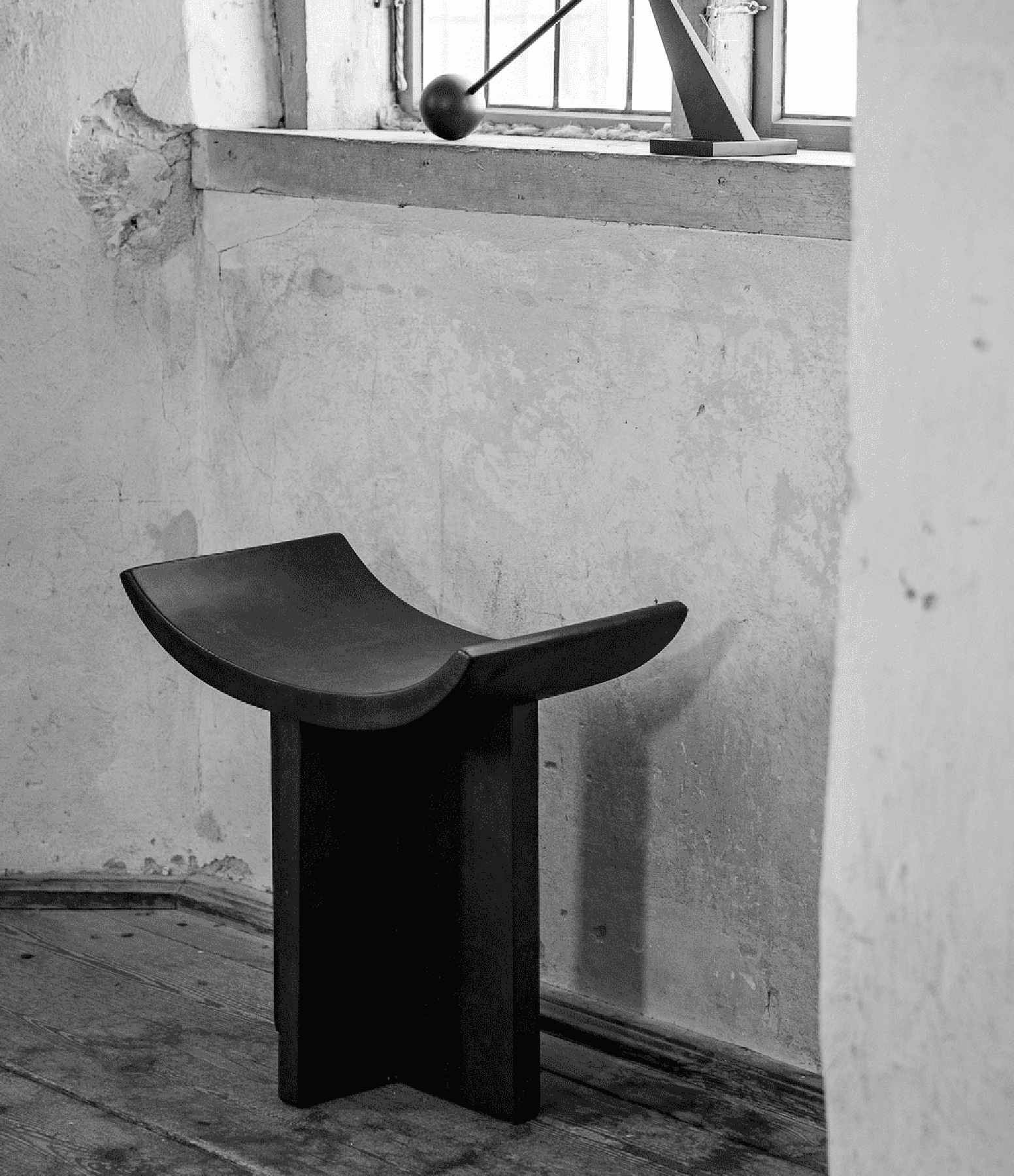 Tabouret Brutus Café