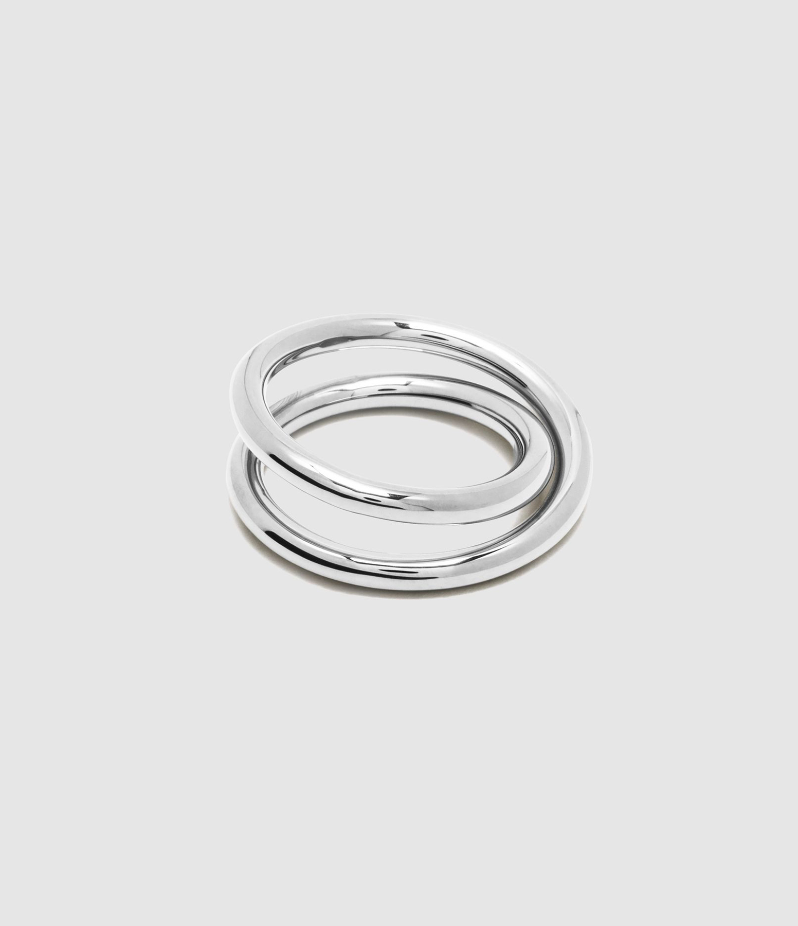 Bague Spirale 3.0 Argent