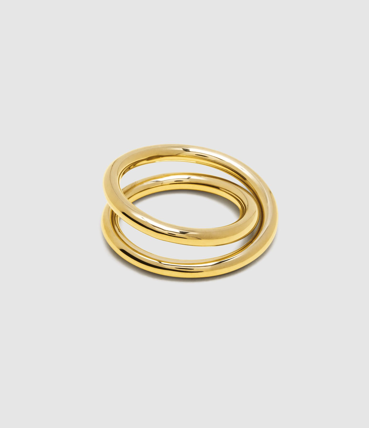 Bague Spirale 3.0 Vermeil