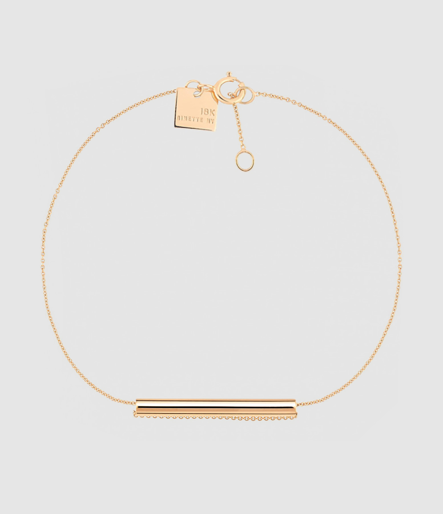 Bracelet Straws Or Rose