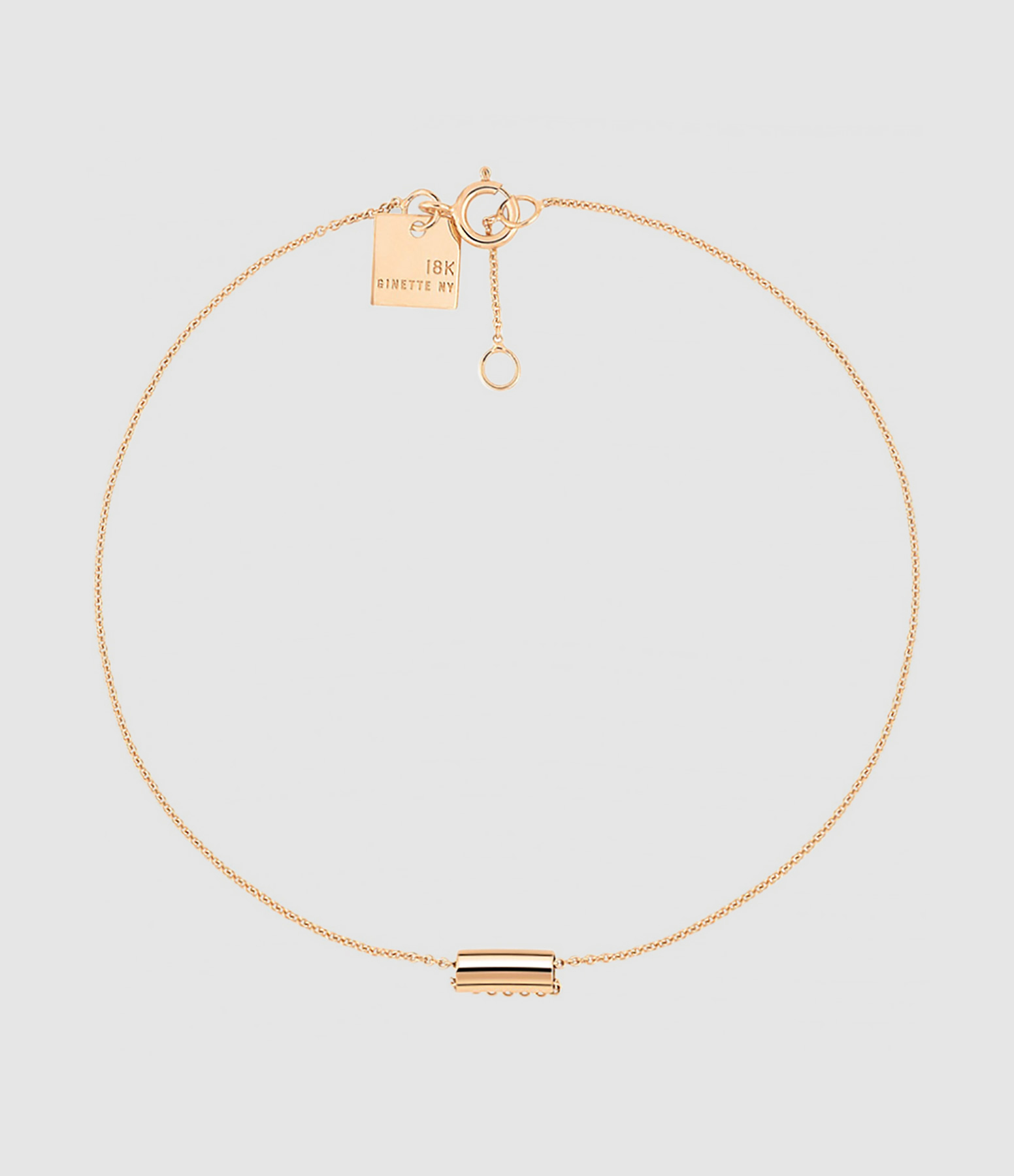 Bracelet Straws Mini Or Rose