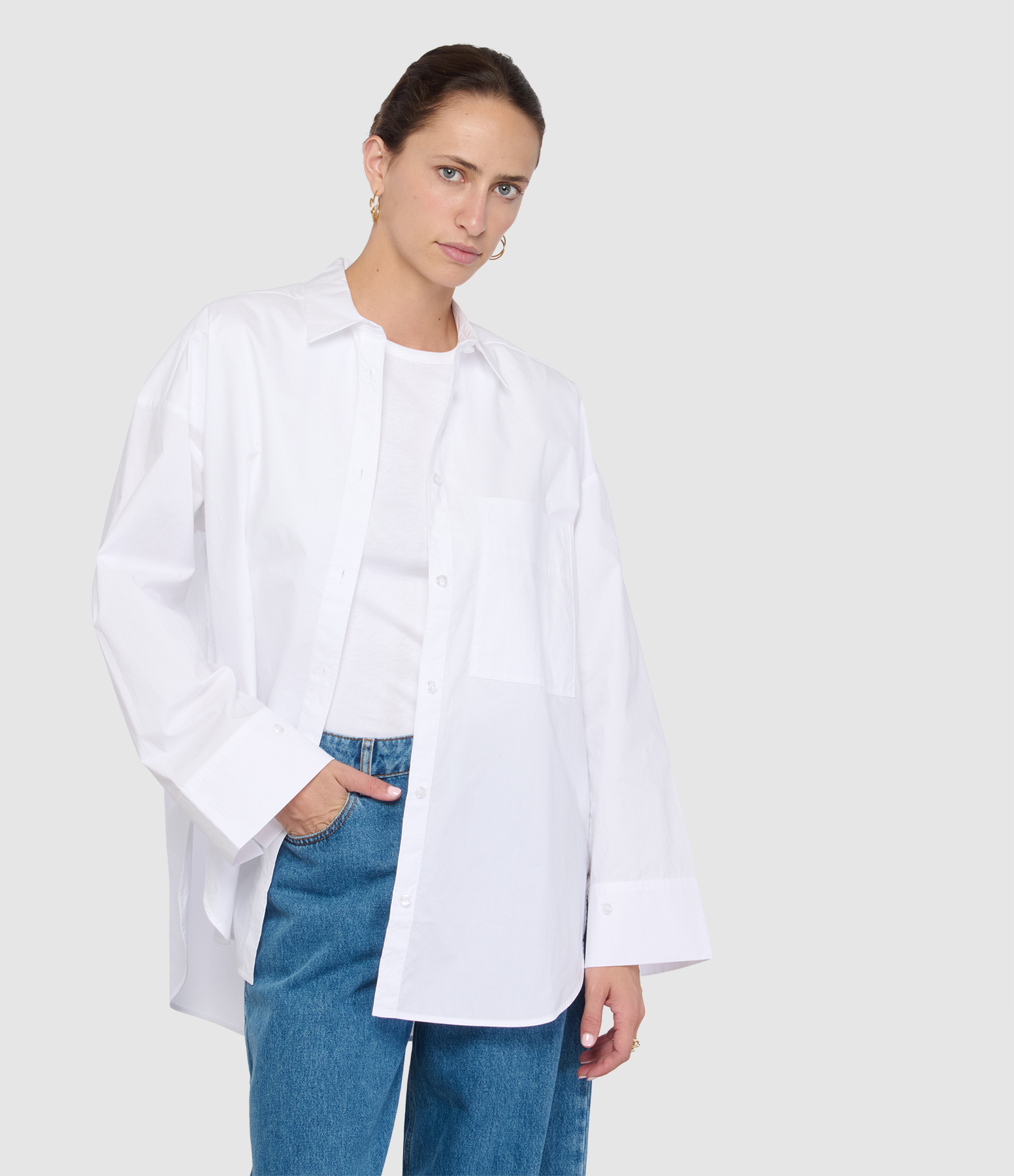 Chemise Derris Pure White
