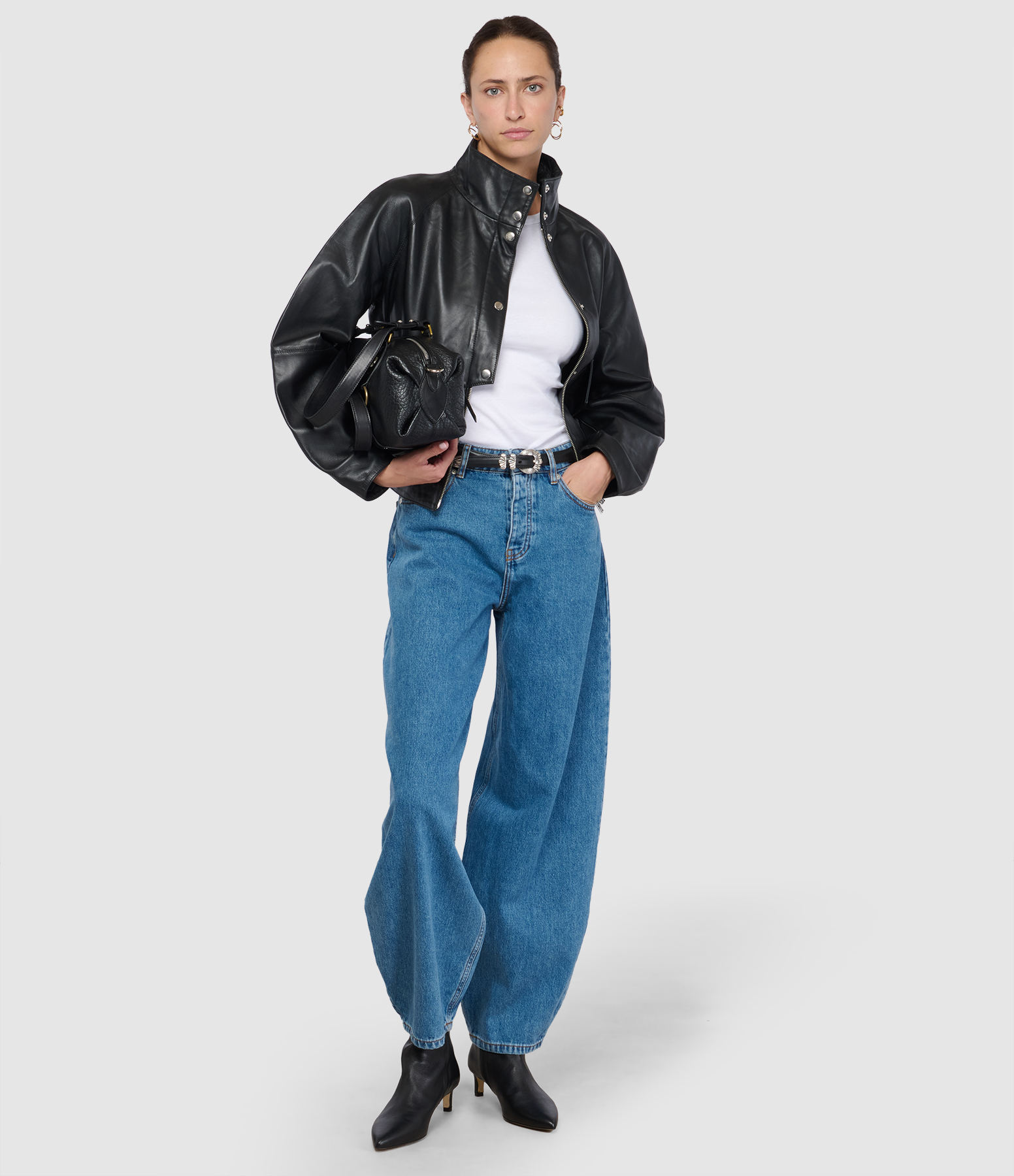 Jean Dallas Mid Denim Blue