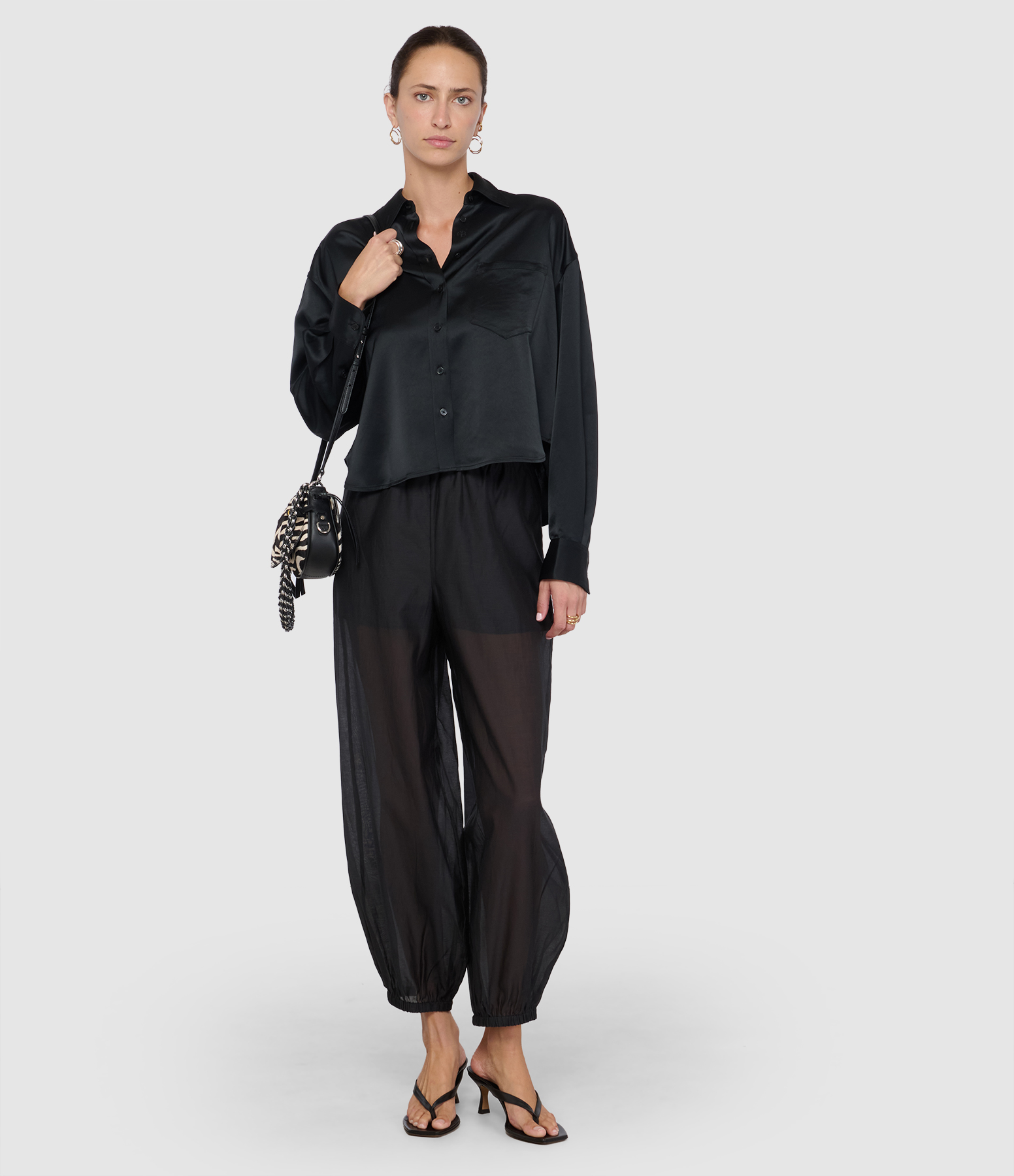 Pantalon Lumas Black