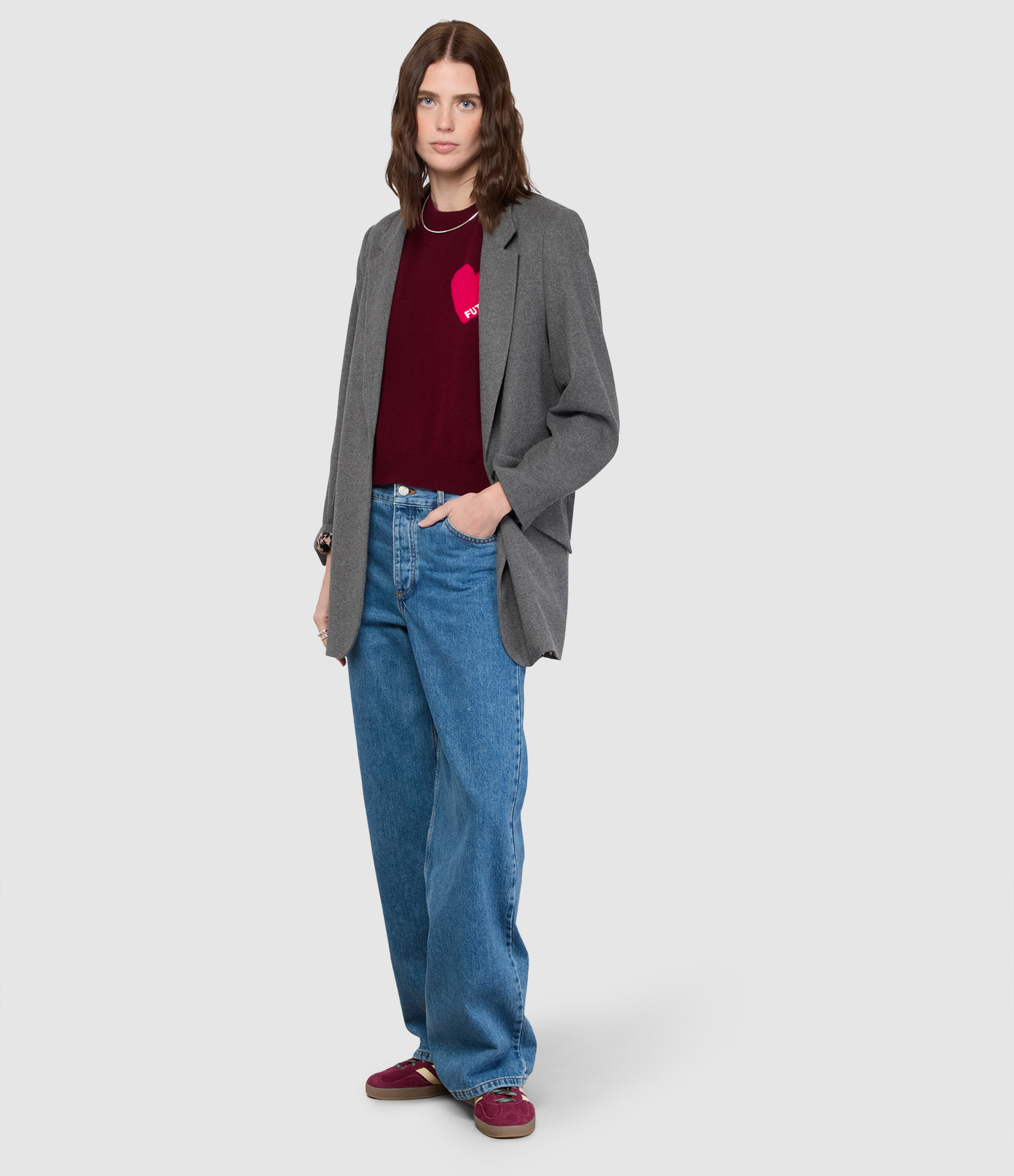 Jean Vinola Mid Denim Blue