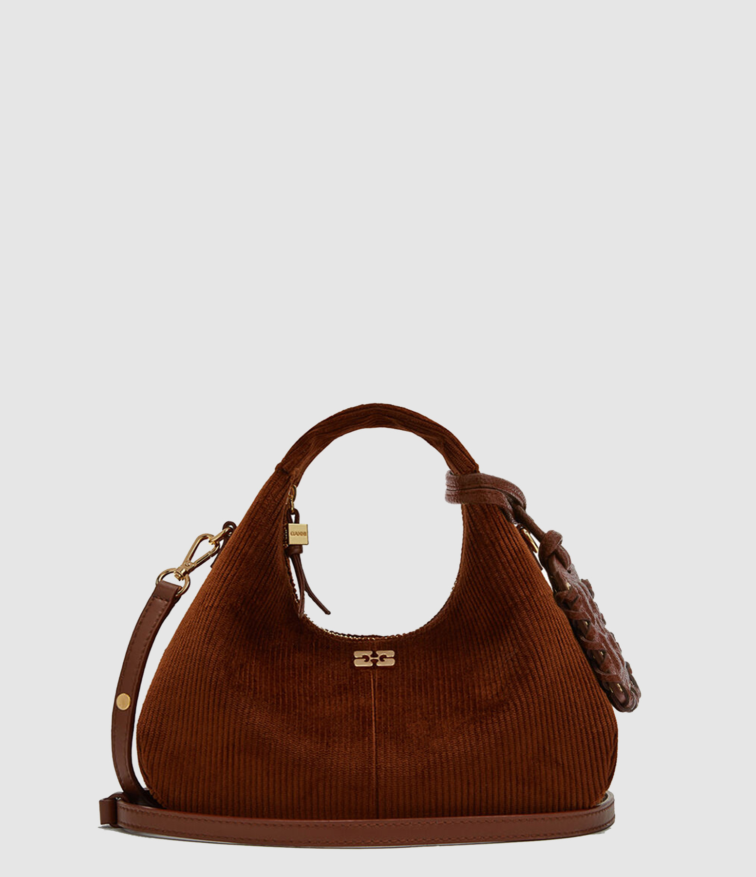 Sac Hobo Mini Hobo Corduroy Tortoise Shell