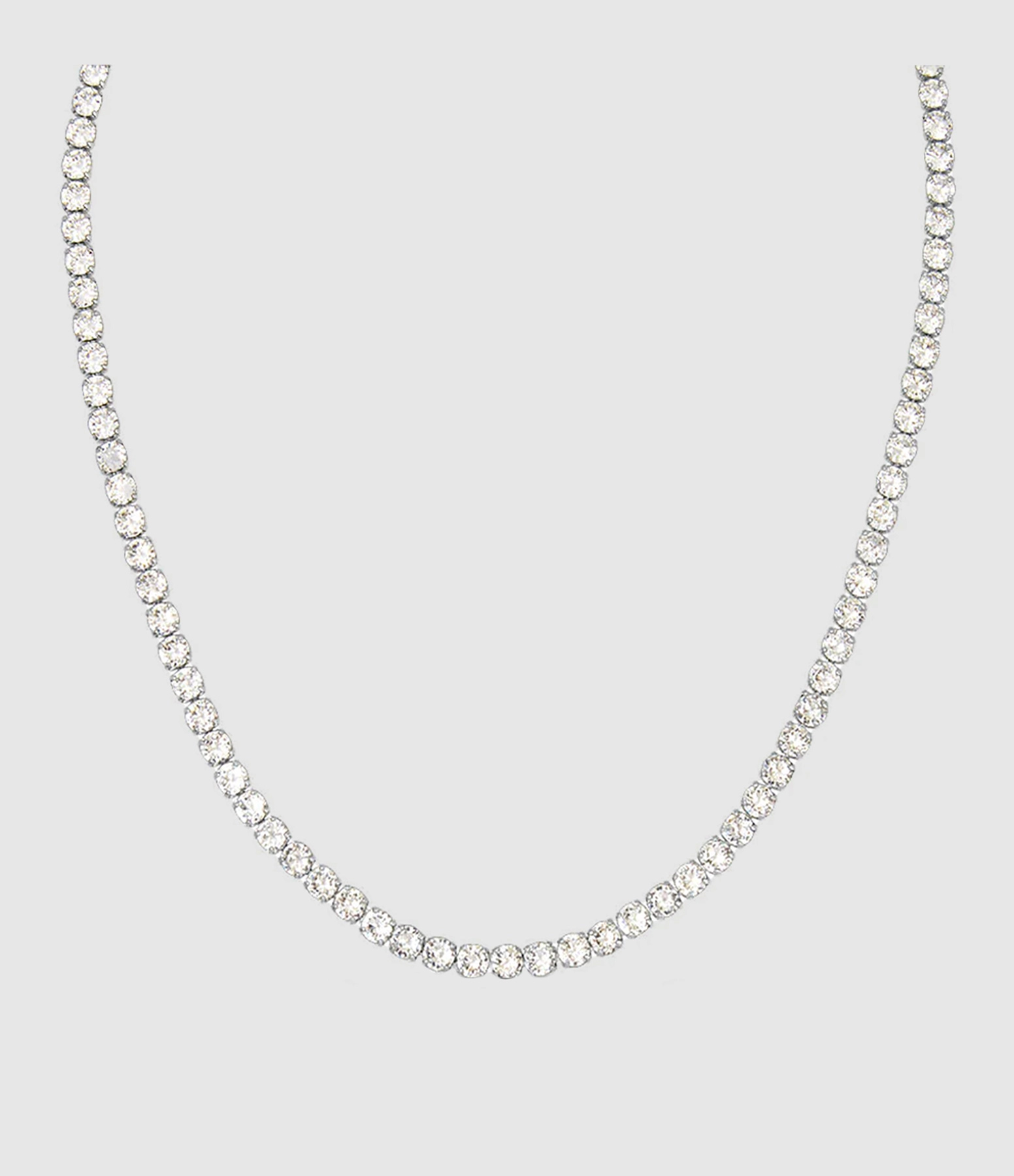 Collier Icone Riviera Blanc