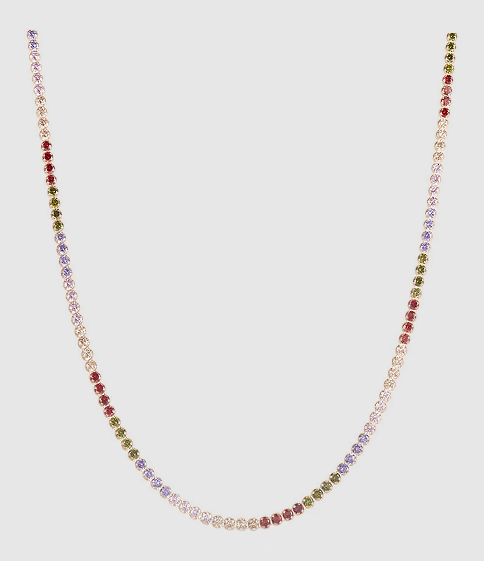 Collier Rainbow Multicolore