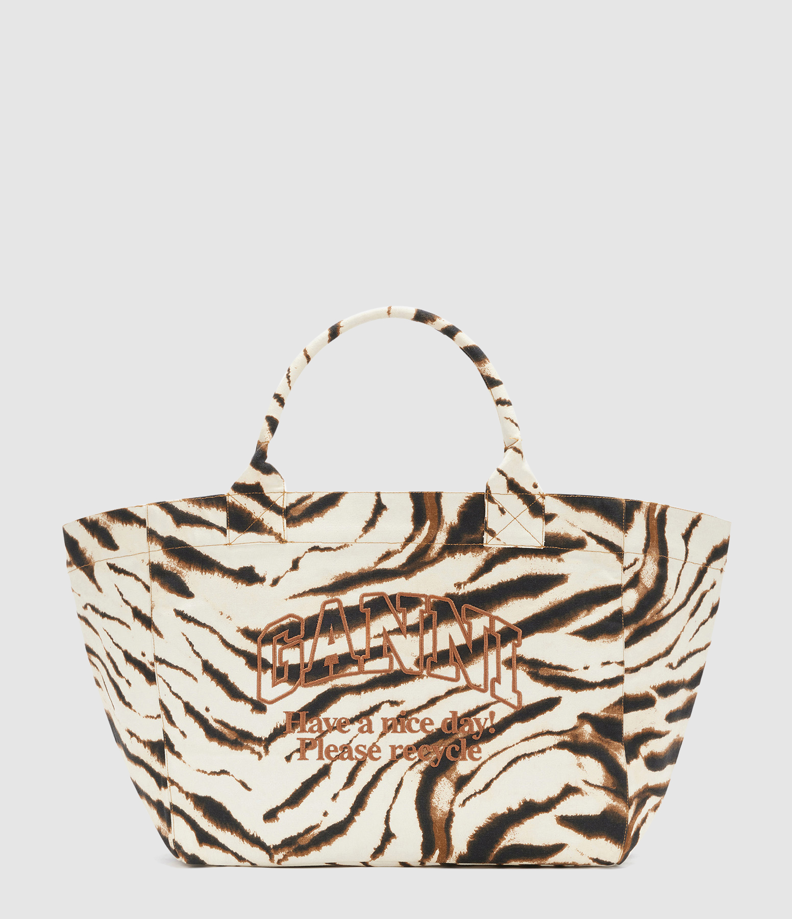 Sac Xxl Shopper Zebra Egret