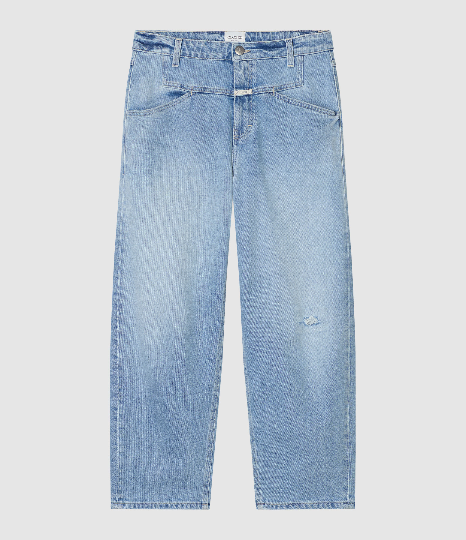 Jean Stover-X Light Blue