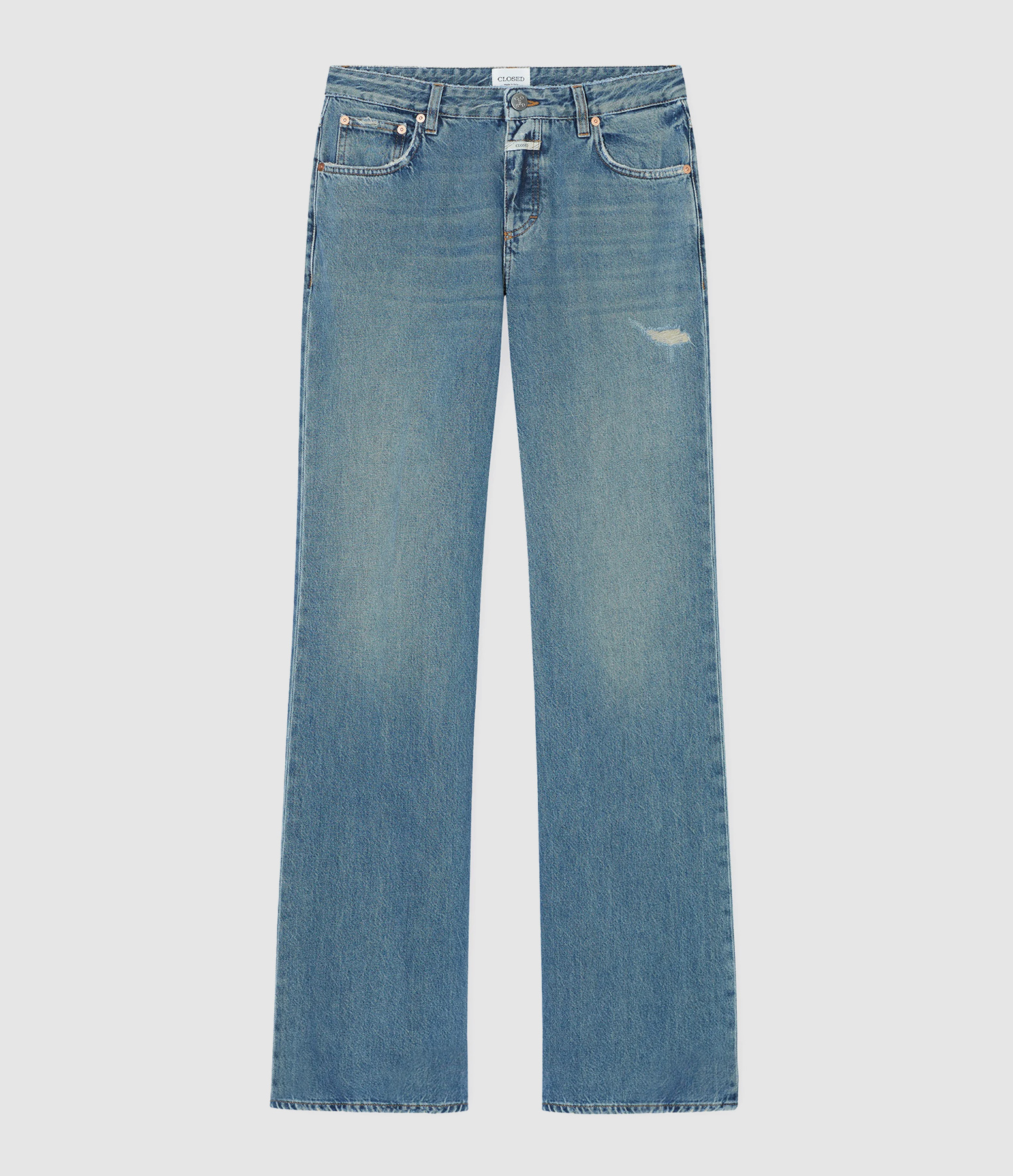 Jean Gillan Mid Blue