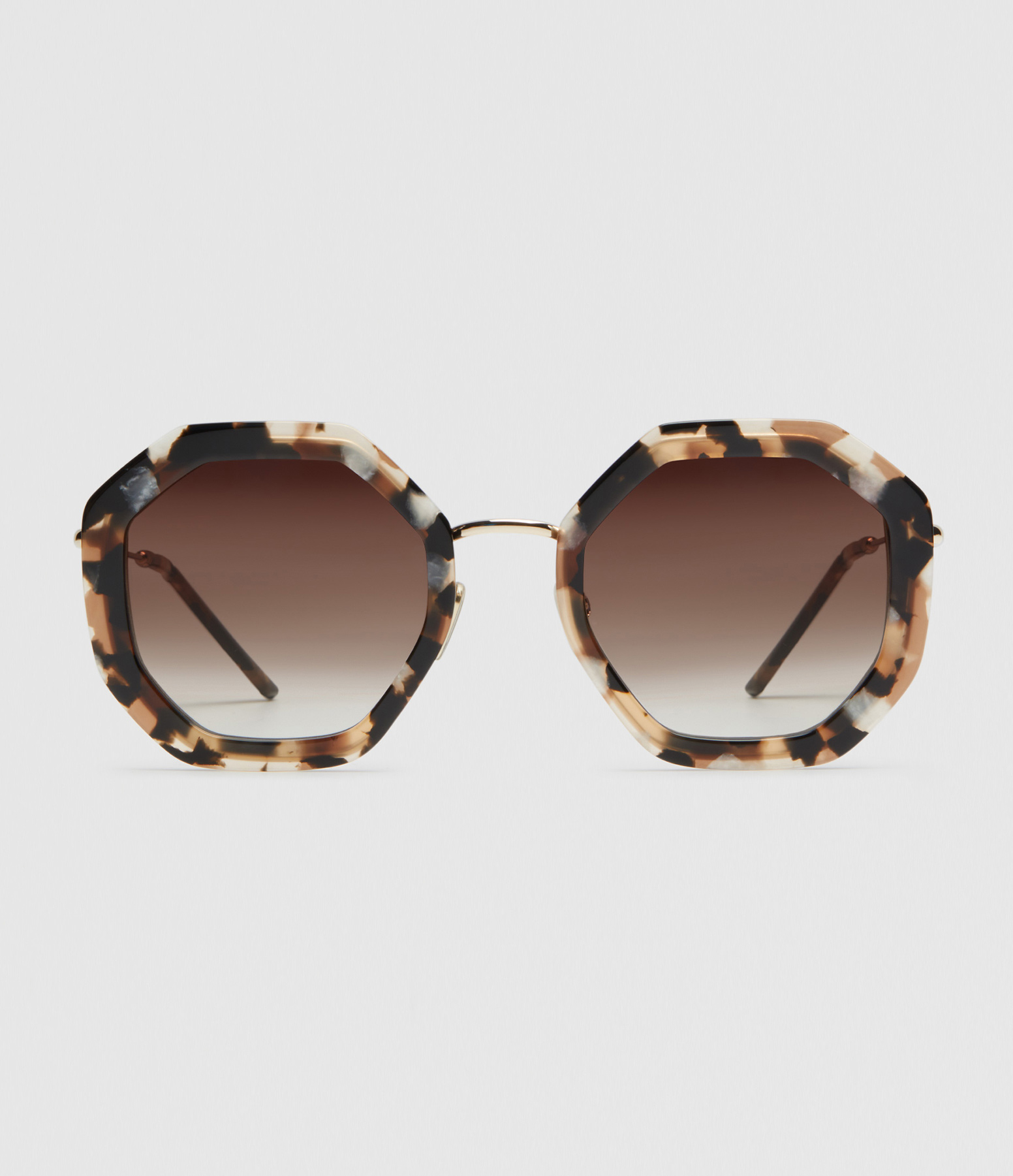 JIMMY FAIRLY - Lunettes de Soleil Angie Ecaille Marron JIMMY FAIRLY - Lunettes de Soleil Angie Ecaille Marron