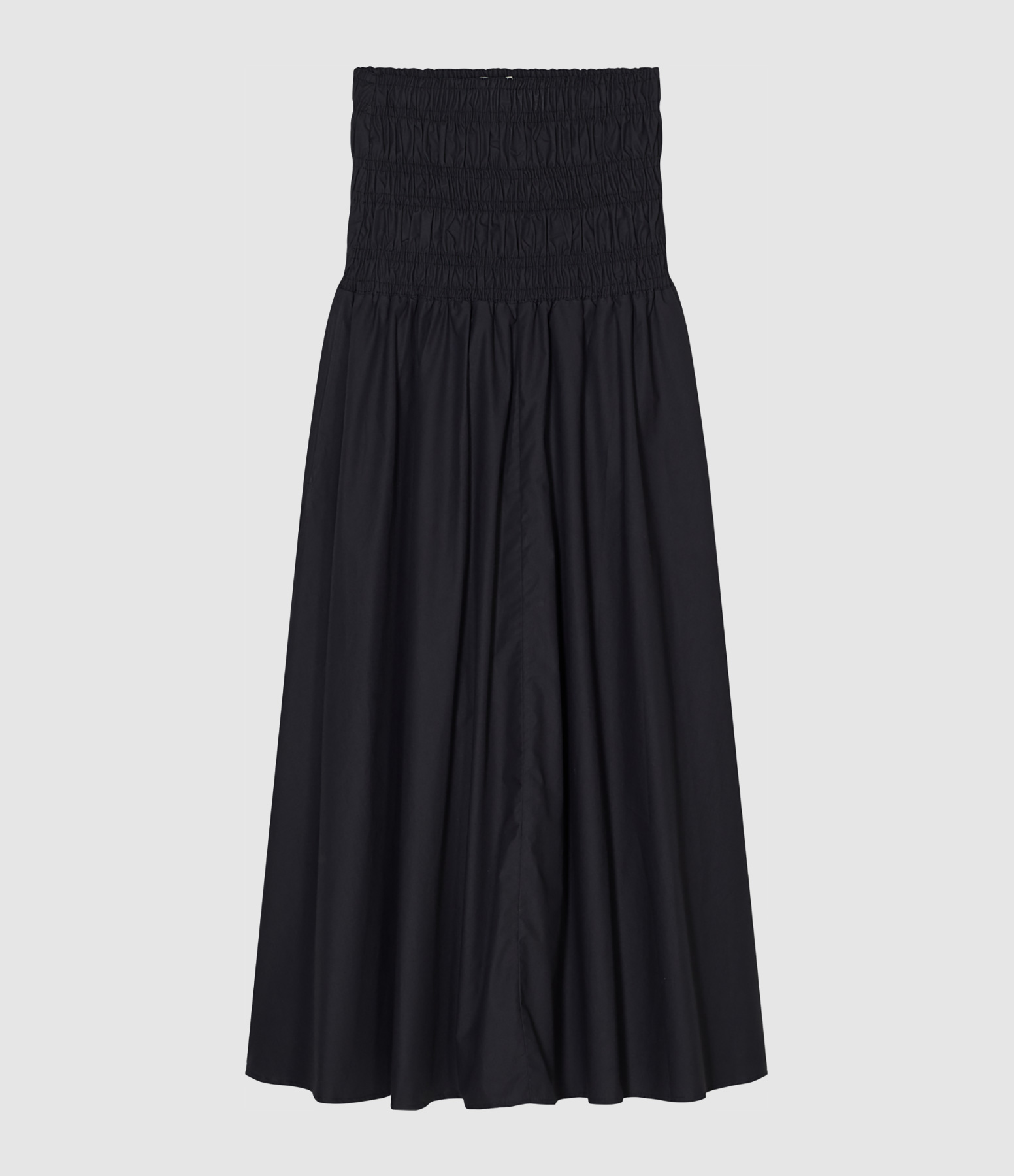 Jupe Gathered Black