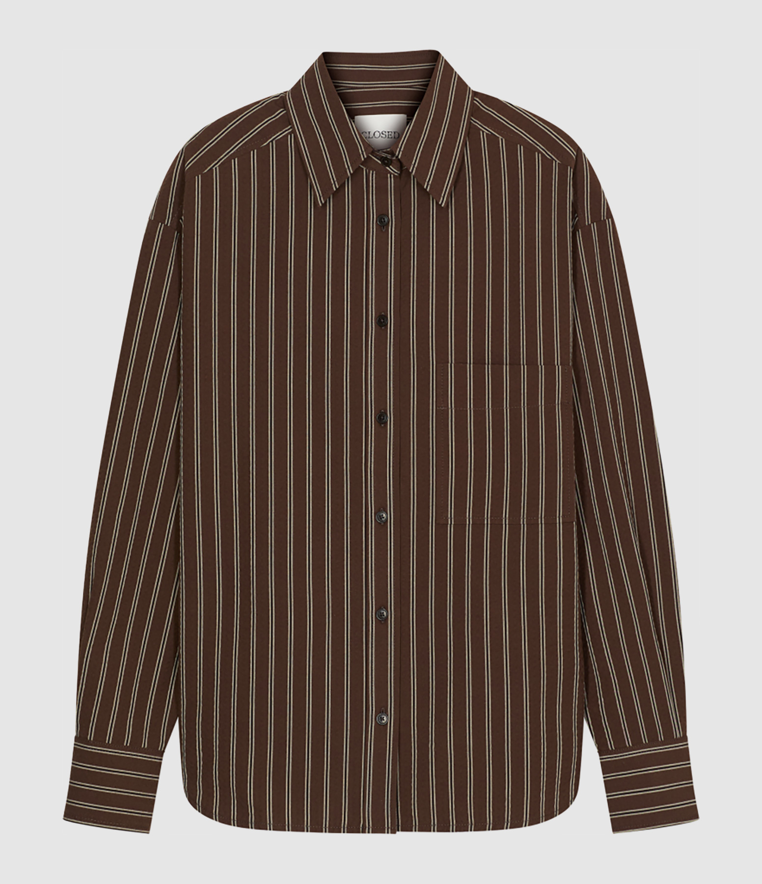 Chemise Oversized Maple Brown