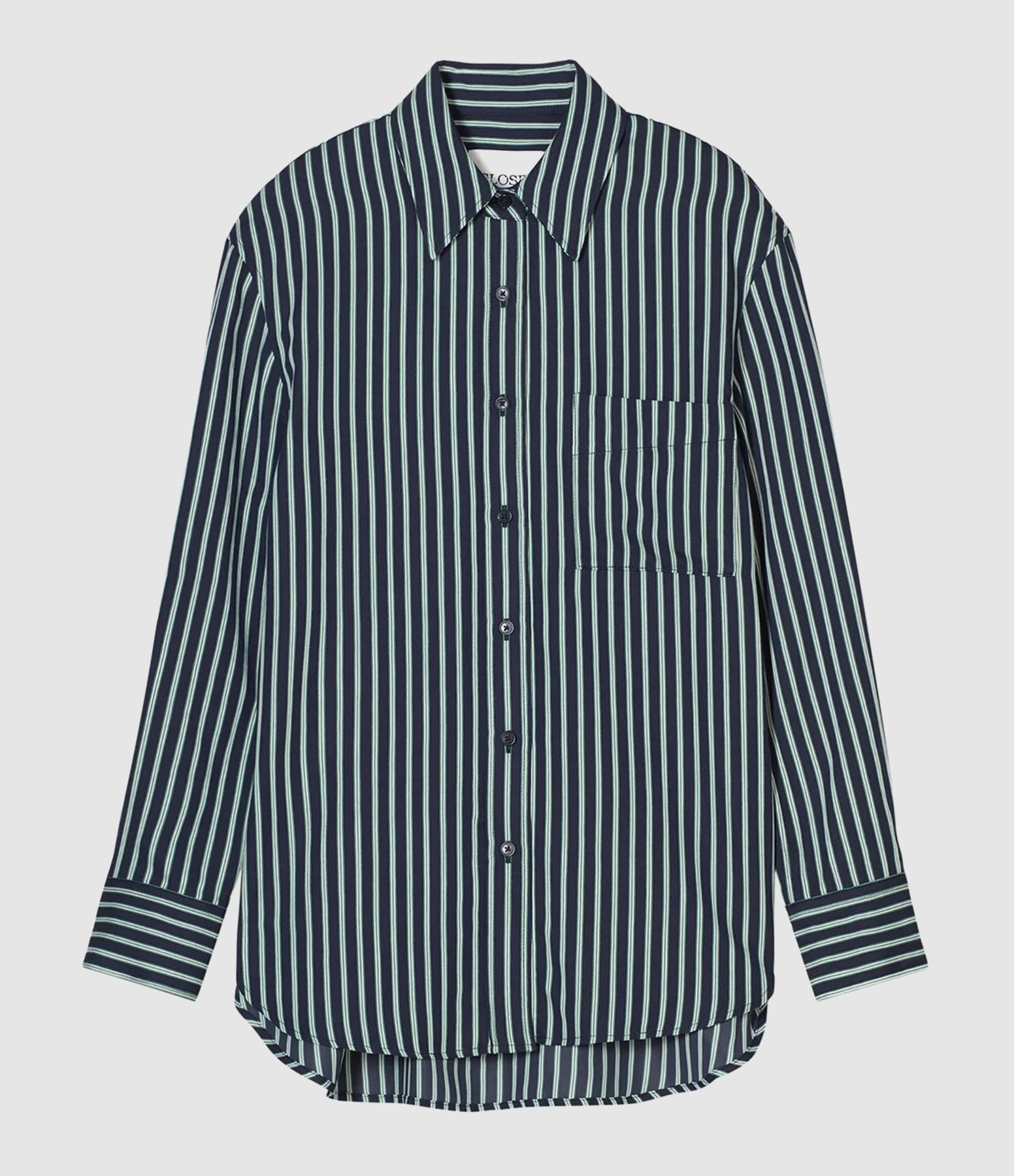 Chemise Oversize Dark Night