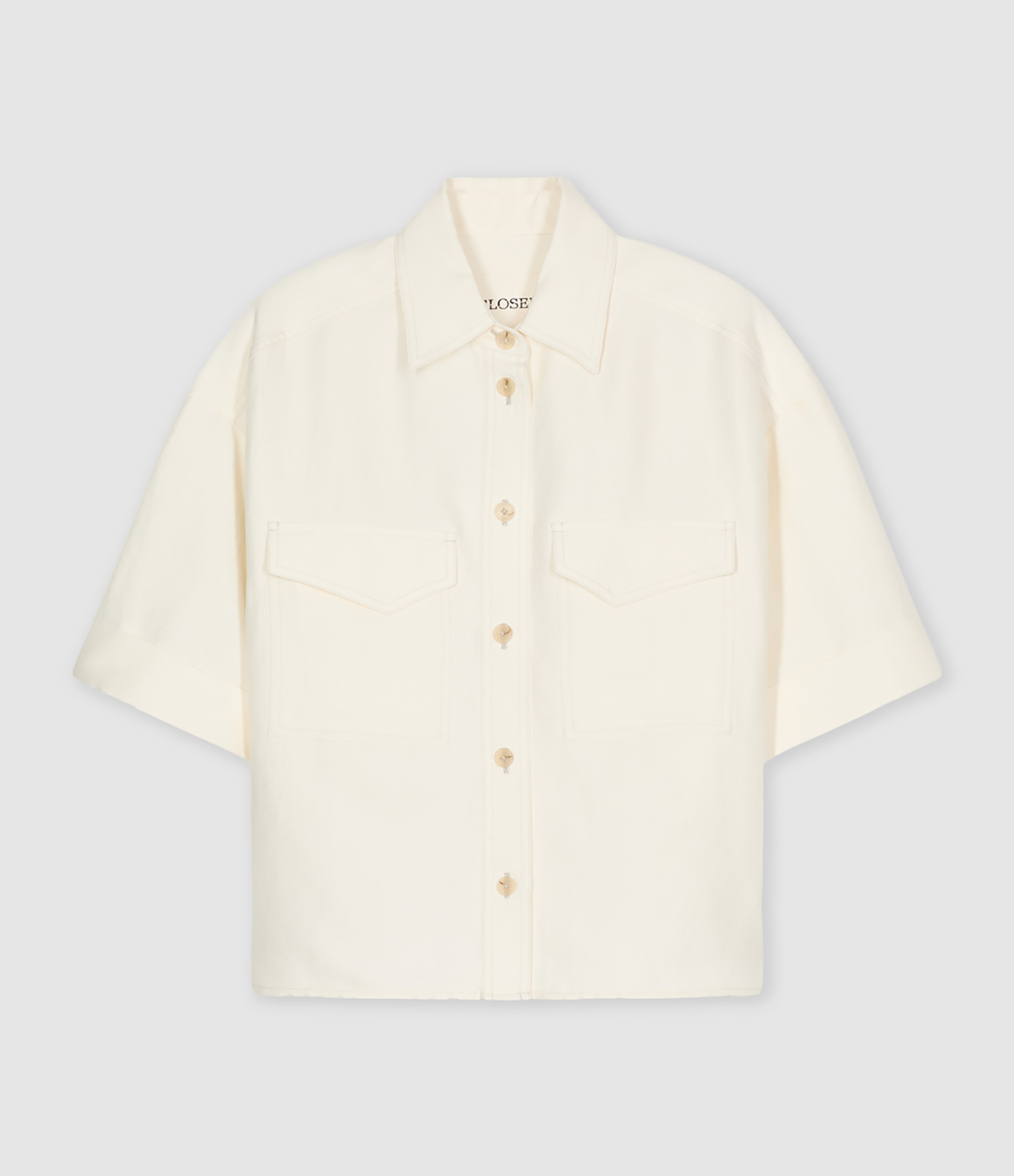 Chemise Utility Ivory