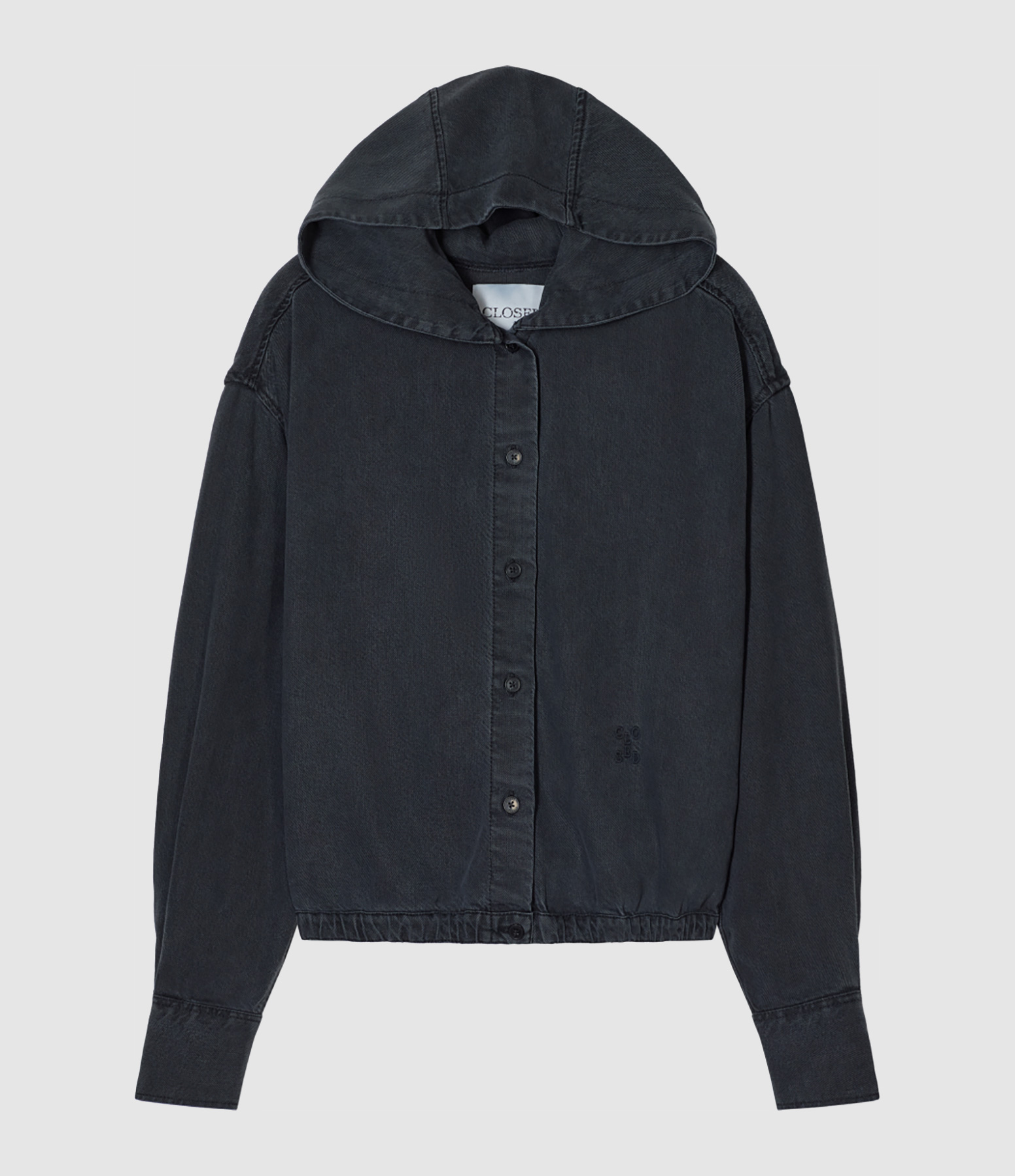 Chemise à Capuche Black