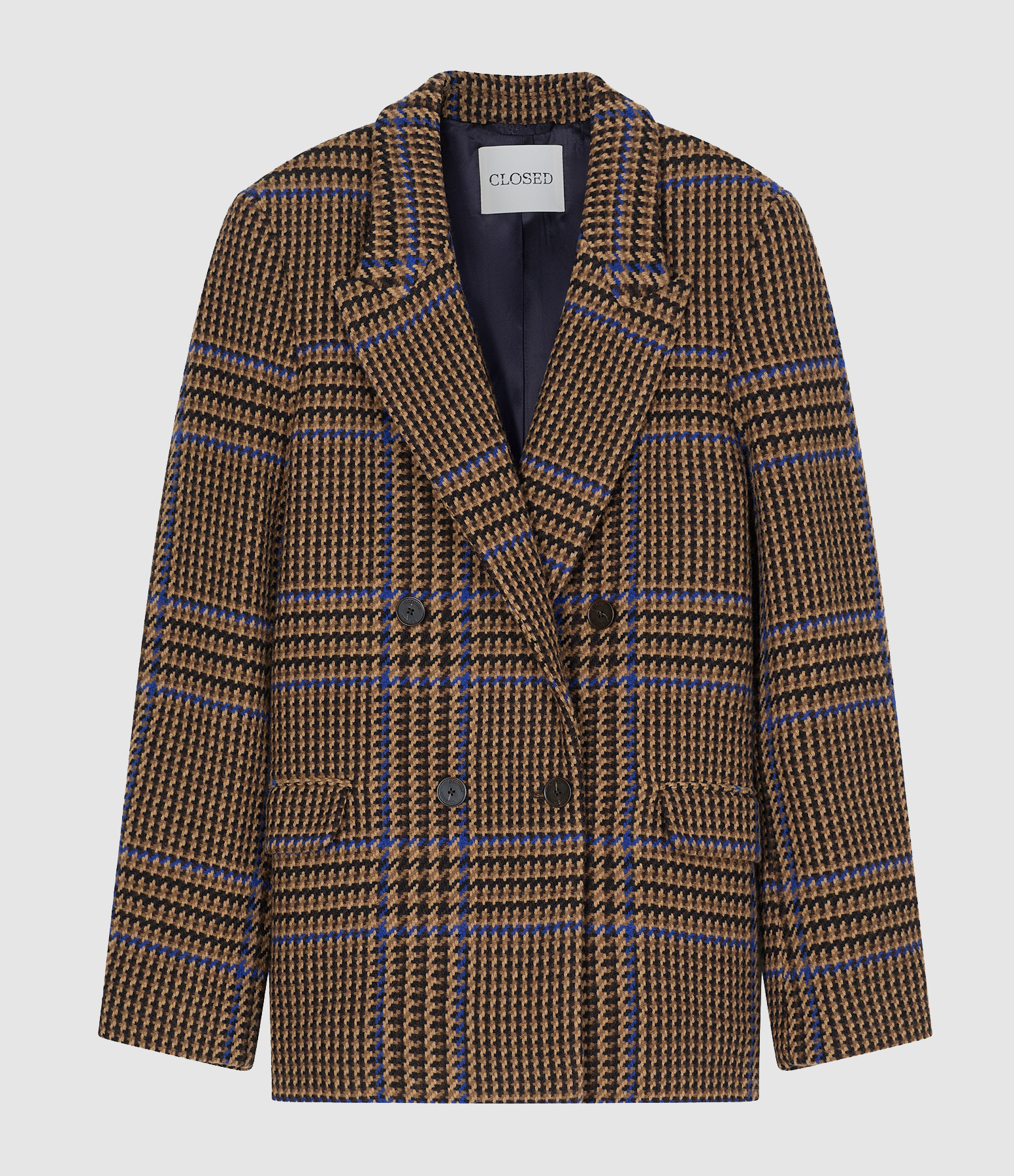 Blazer Fitted Doublebreasted Sand Beige