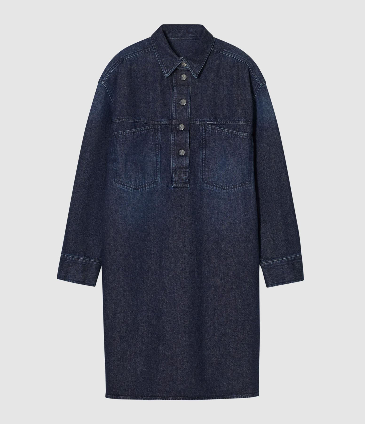 Robe Mi-Longue Polo Dark Blue