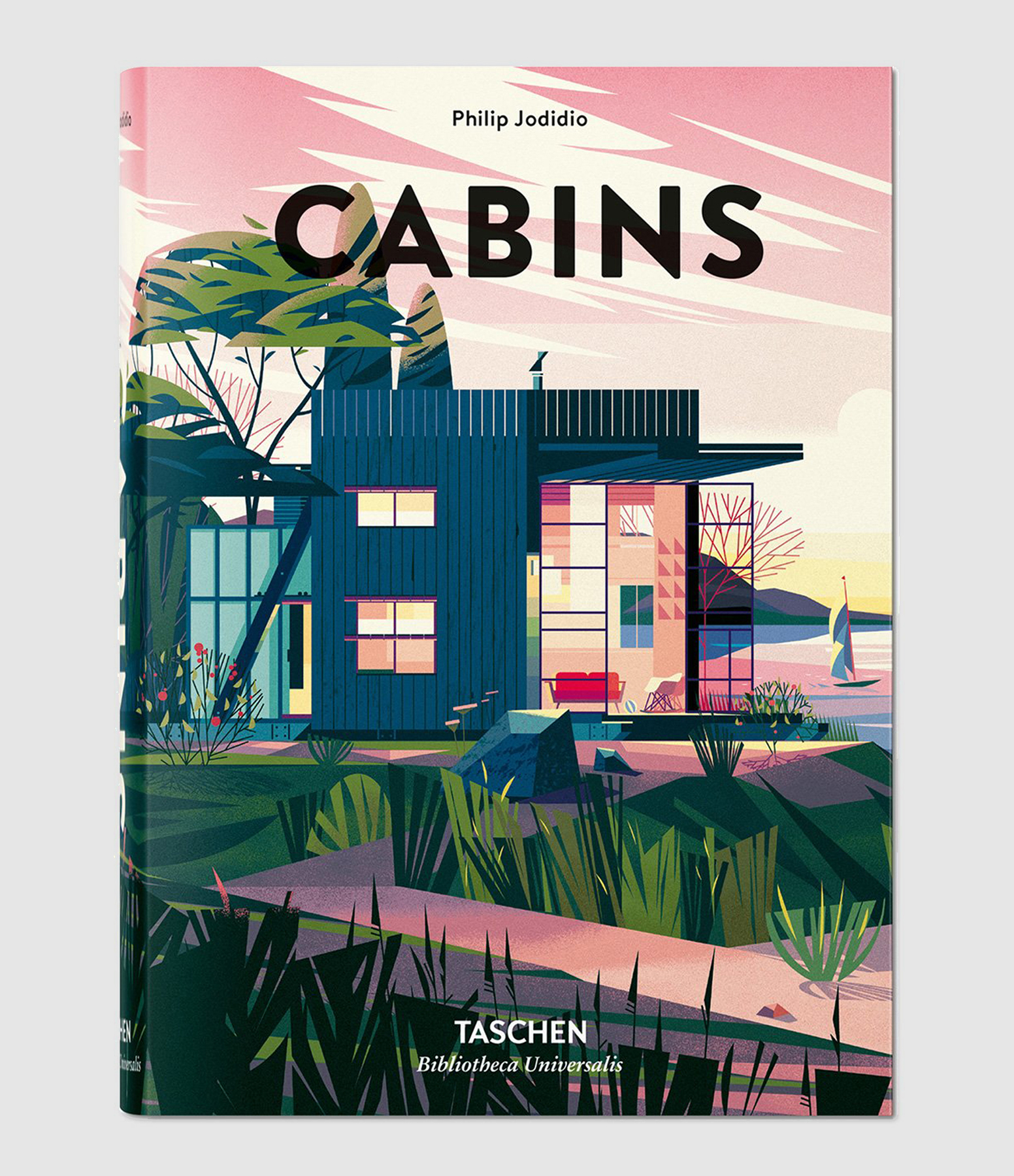 Livre Cabins, La vie dans les bois