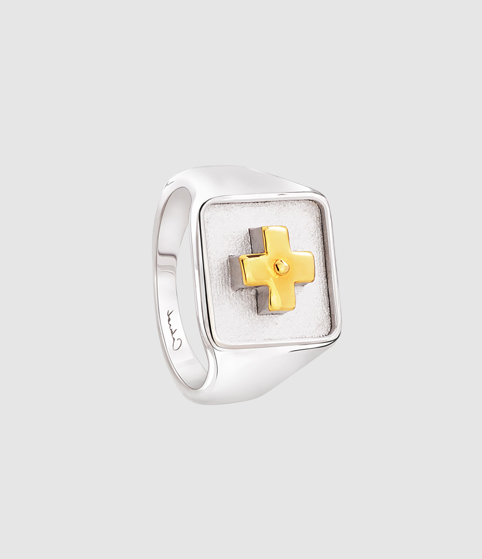 Chevalière Destin Argent