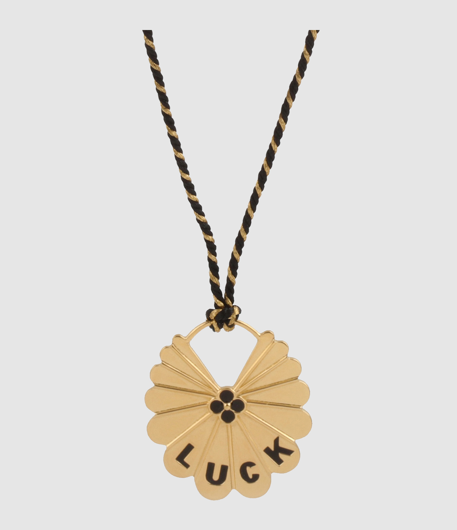 Pendentif Luck Noir
