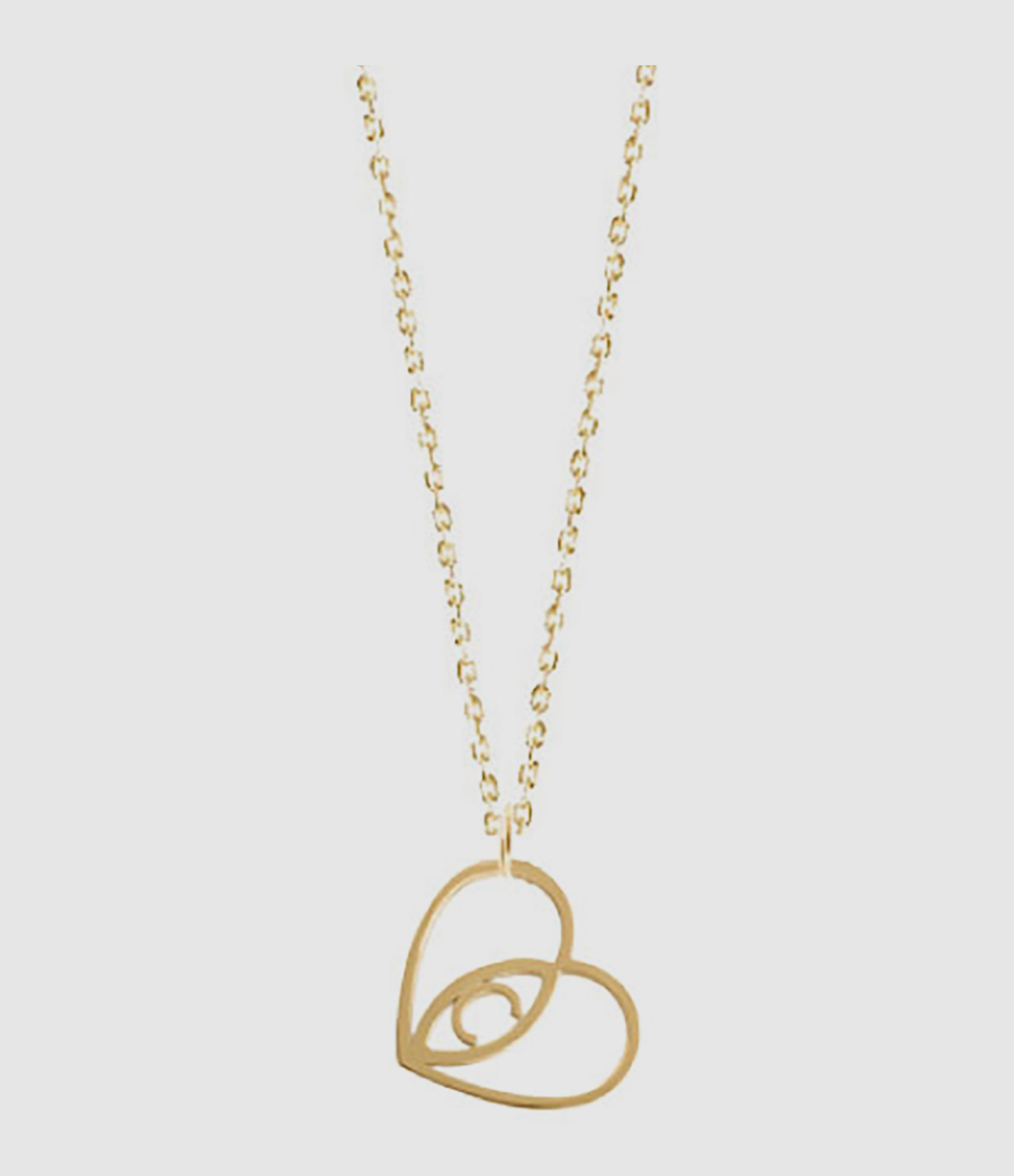 Collier Cœur à Cœur PM Or Jaune