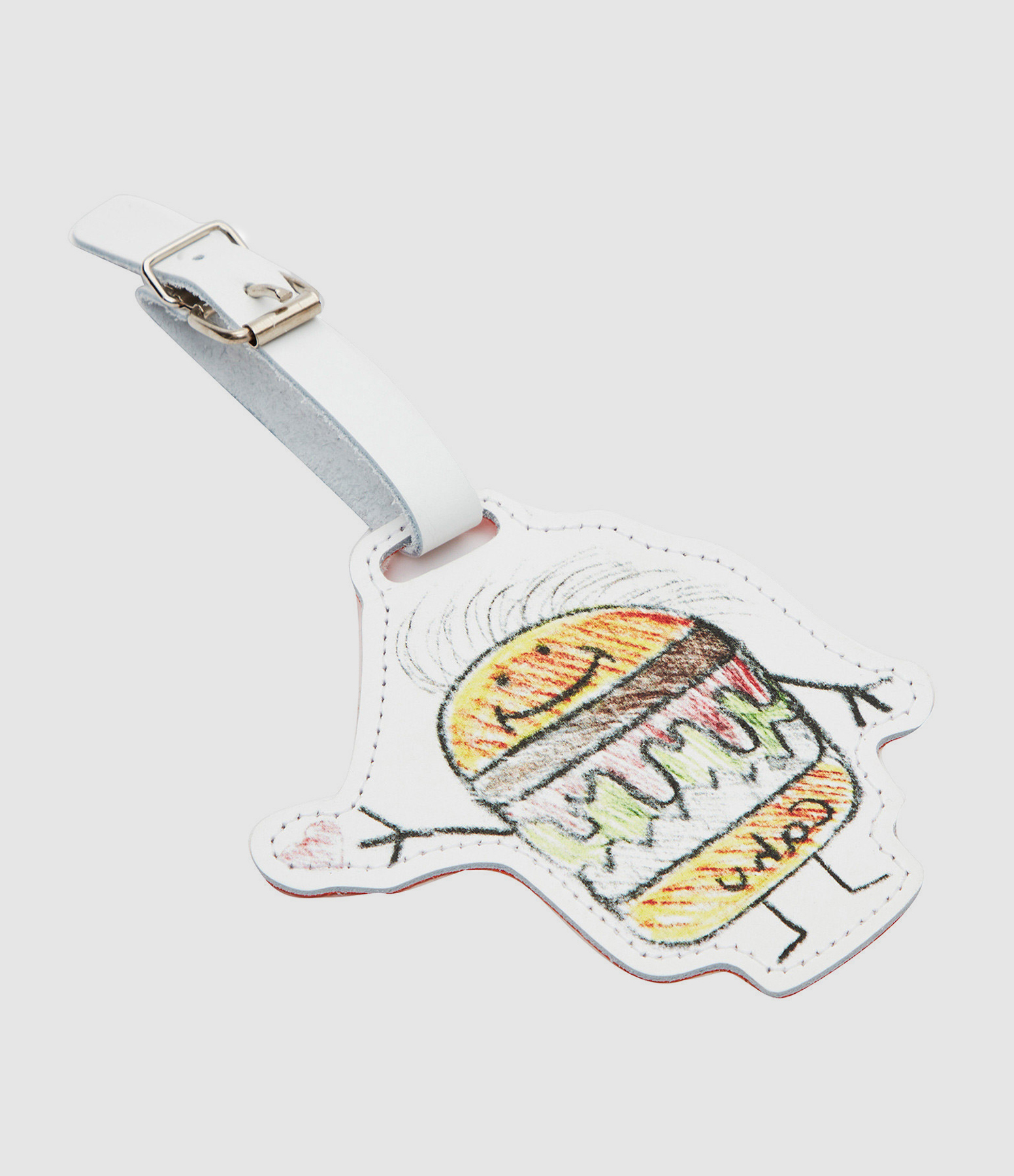 Étiquette Bagage Hamburger
