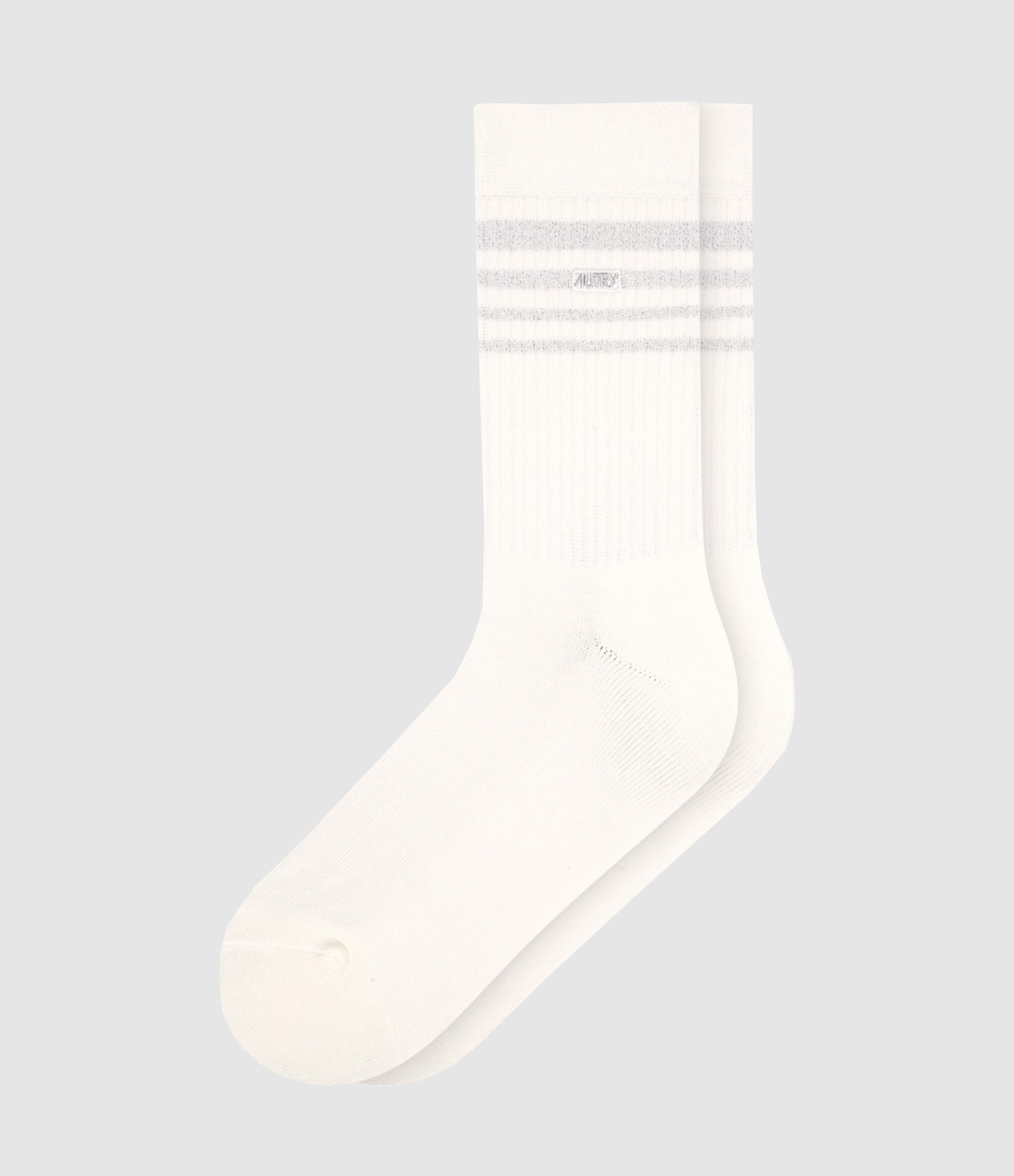 Chaussettes Stripes Corde Silver