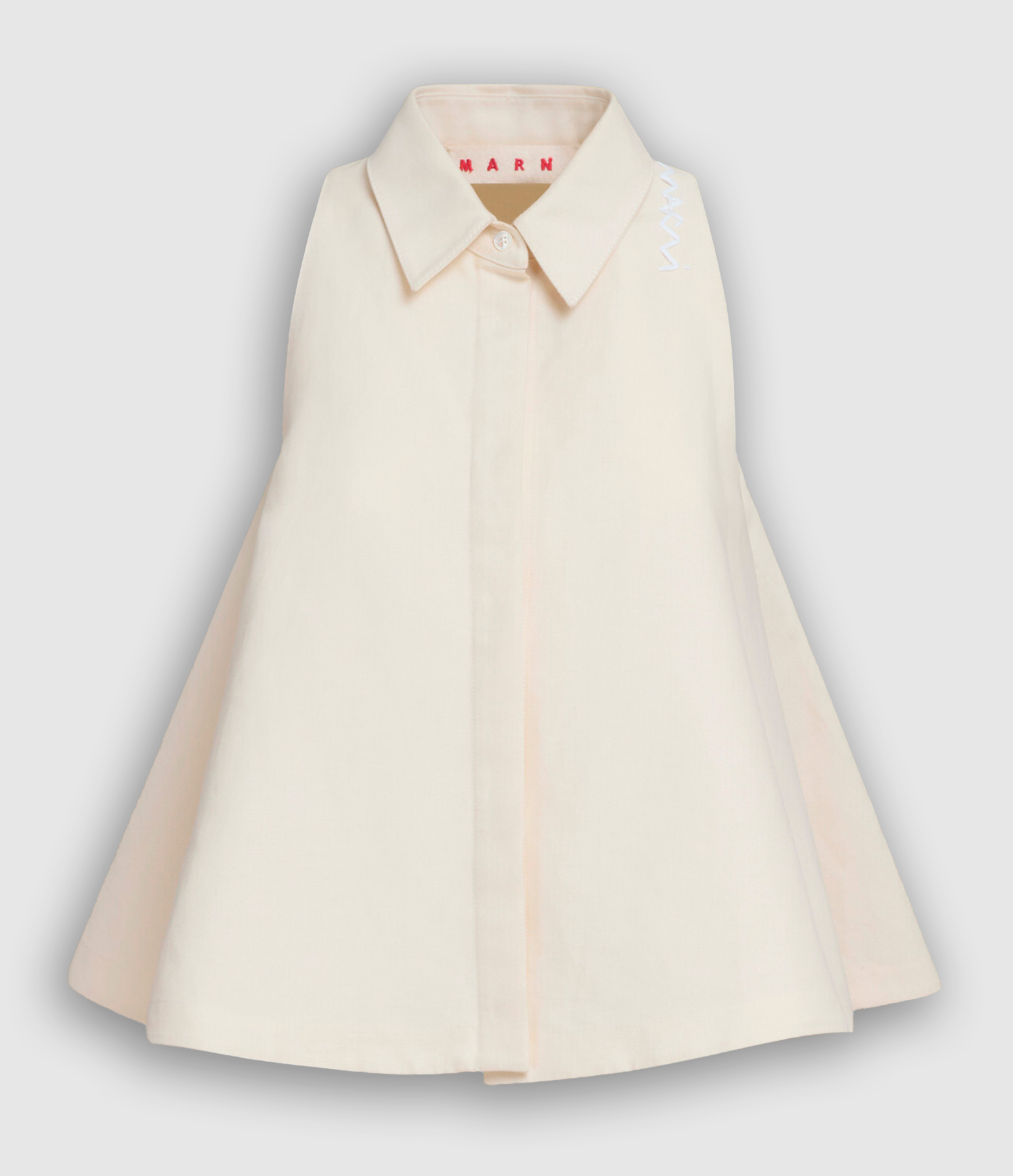 Chemise Sans Manche Ivory